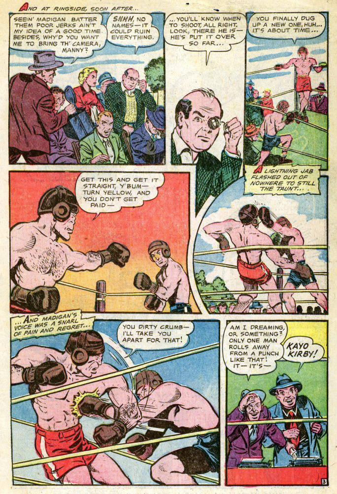 Read online Fight Comics comic -  Issue #81 - 11