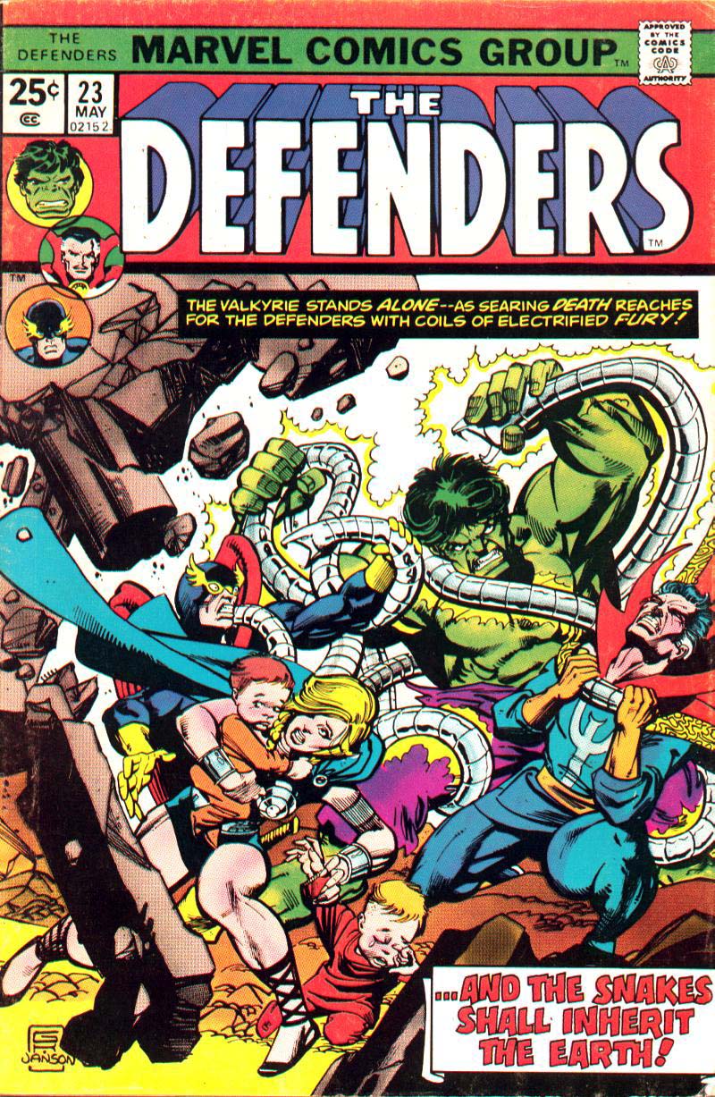 The Defenders (1972) Issue #23 #24 - English 1