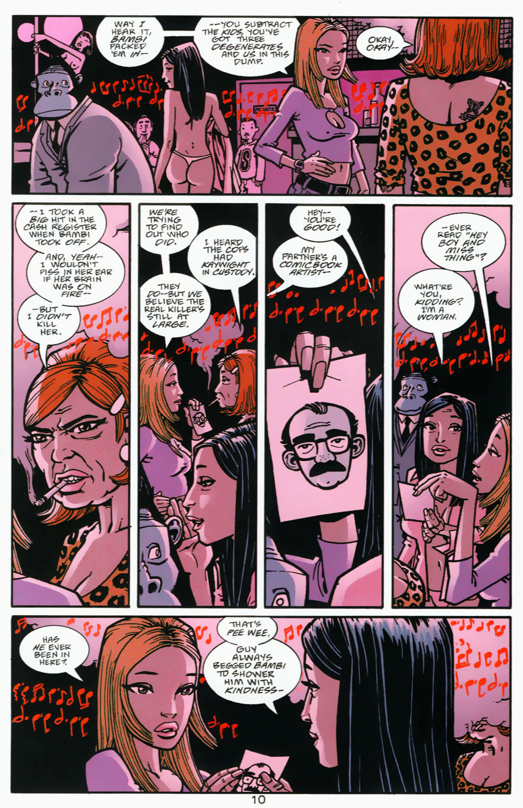 Read online Angel and the Ape comic -  Issue #2 - 11