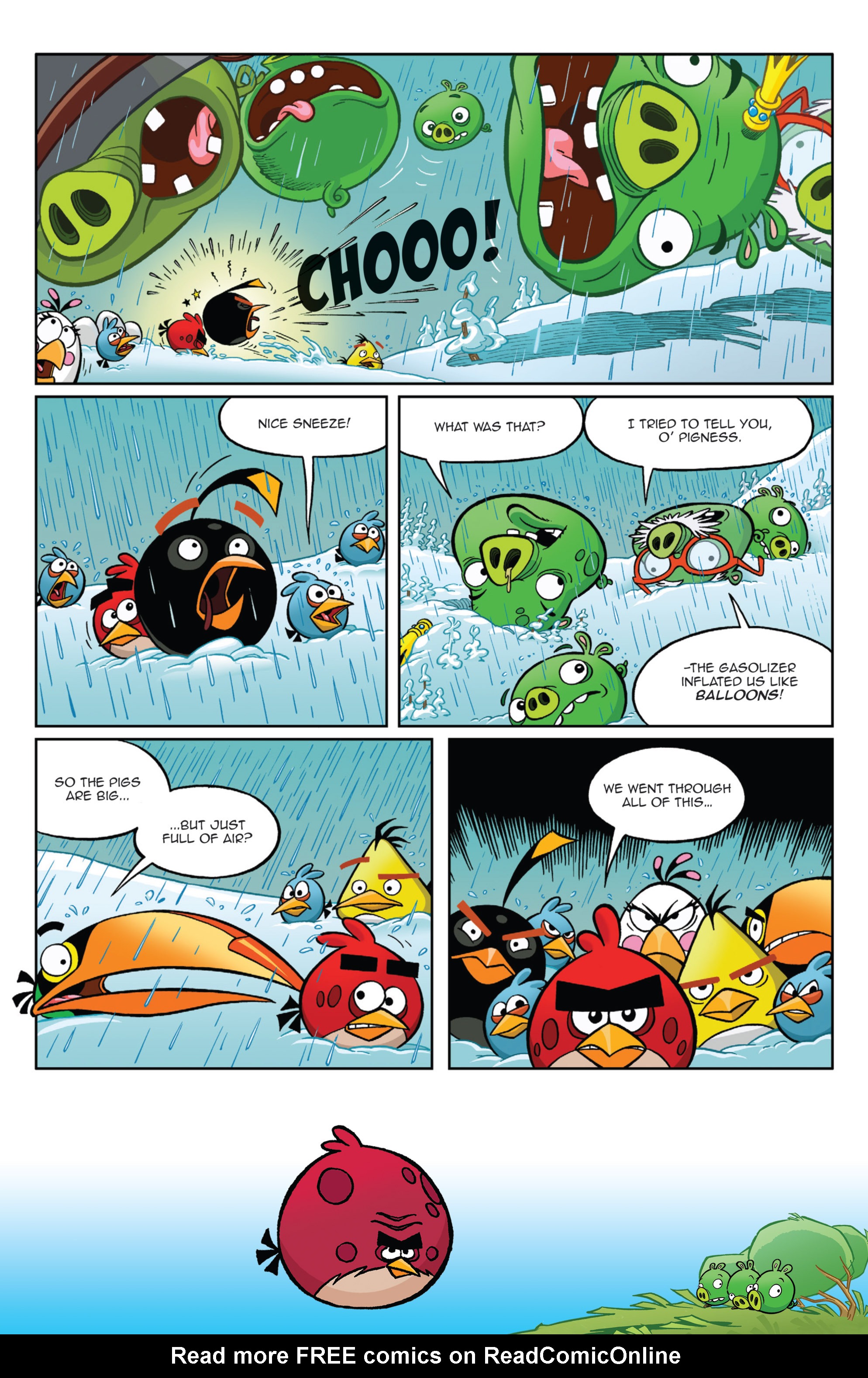 Read online Angry Birds Comics (2014) comic -  Issue #9 - 15