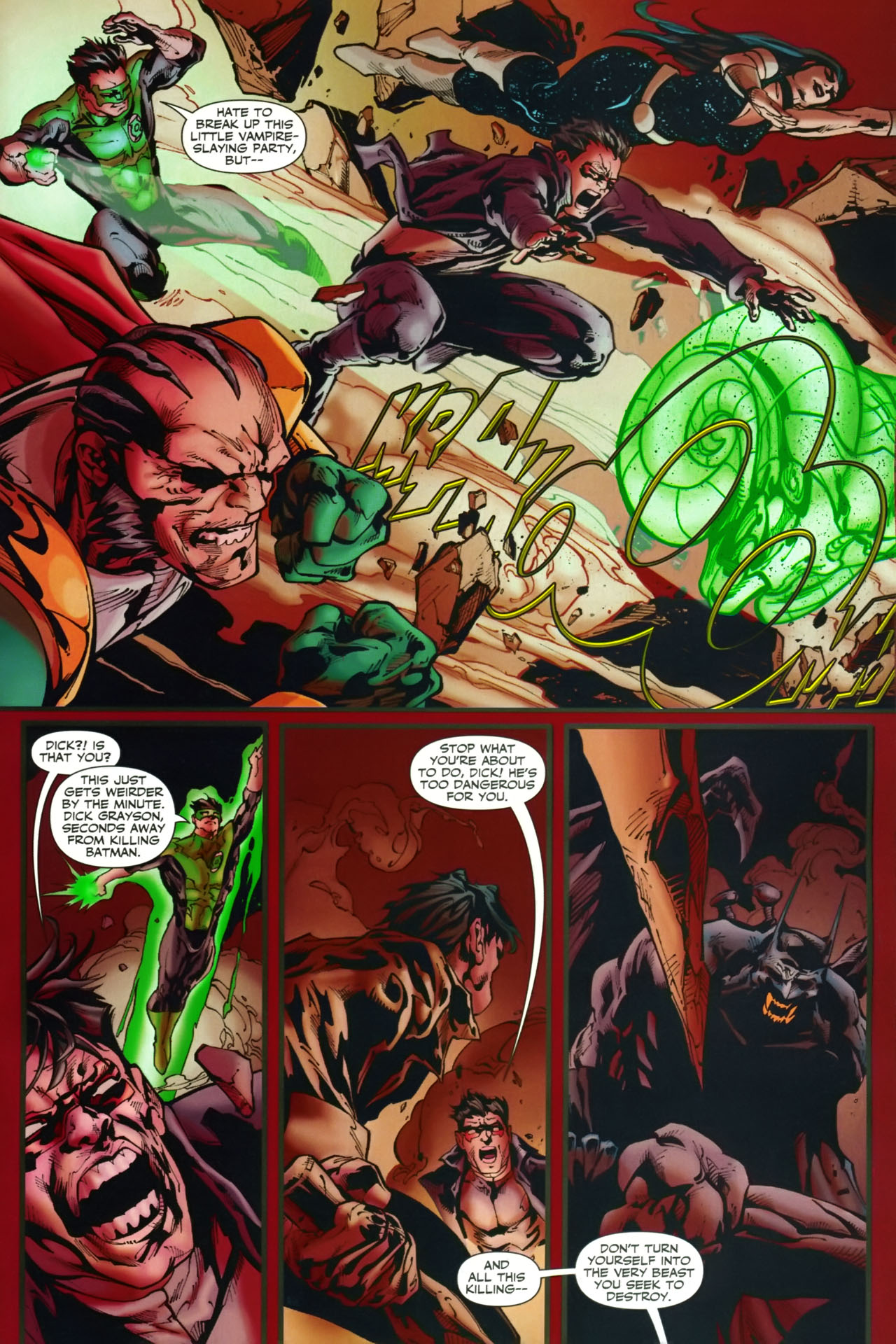 Read online Countdown Presents: The Search for Ray Palmer comic -  Issue # Red Rain (2008) - 19