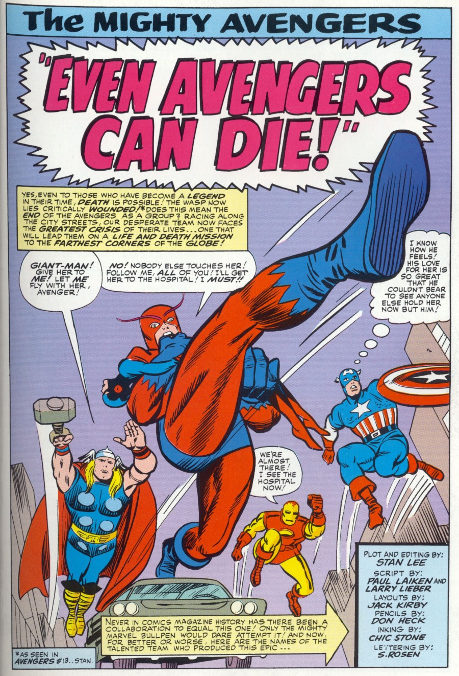 Read online The Avengers (1963) comic -  Issue #14 - 2