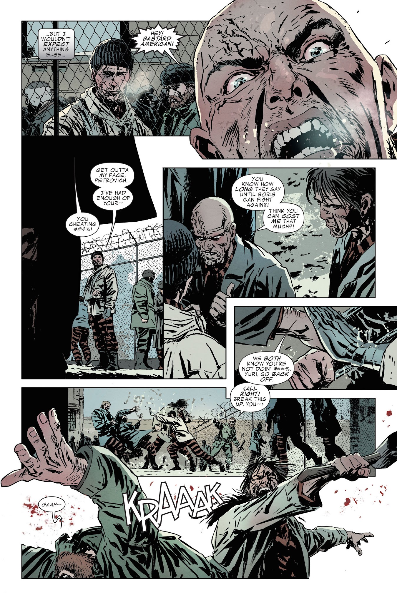 Read online Captain America (1968) comic -  Issue #618 - 16