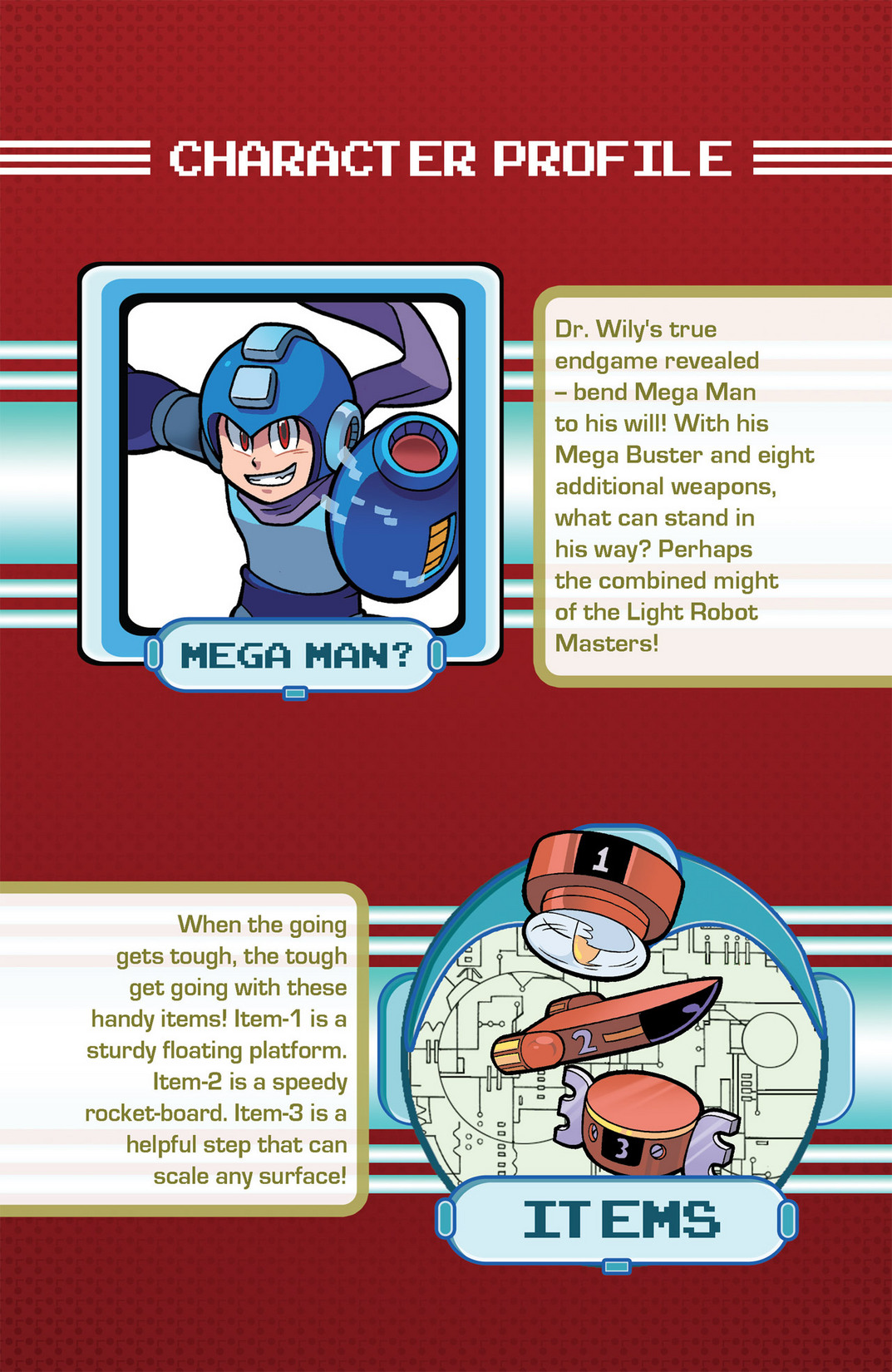 Read online Mega Man comic -  Issue # _TPB 3 - 121