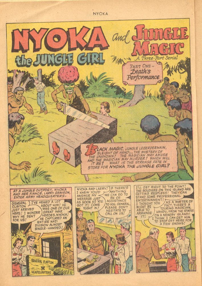 Read online Nyoka the Jungle Girl (1945) comic -  Issue #56 - 28