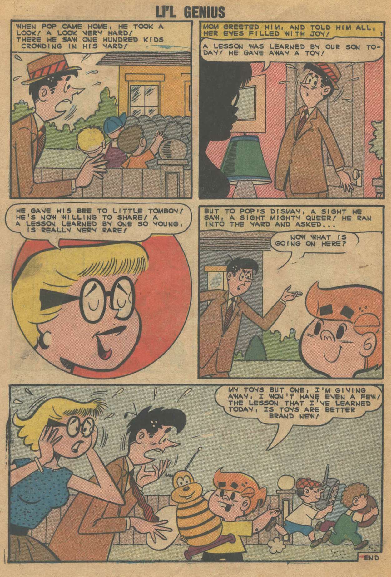 Read online Li'l Genius comic -  Issue #51 - 18
