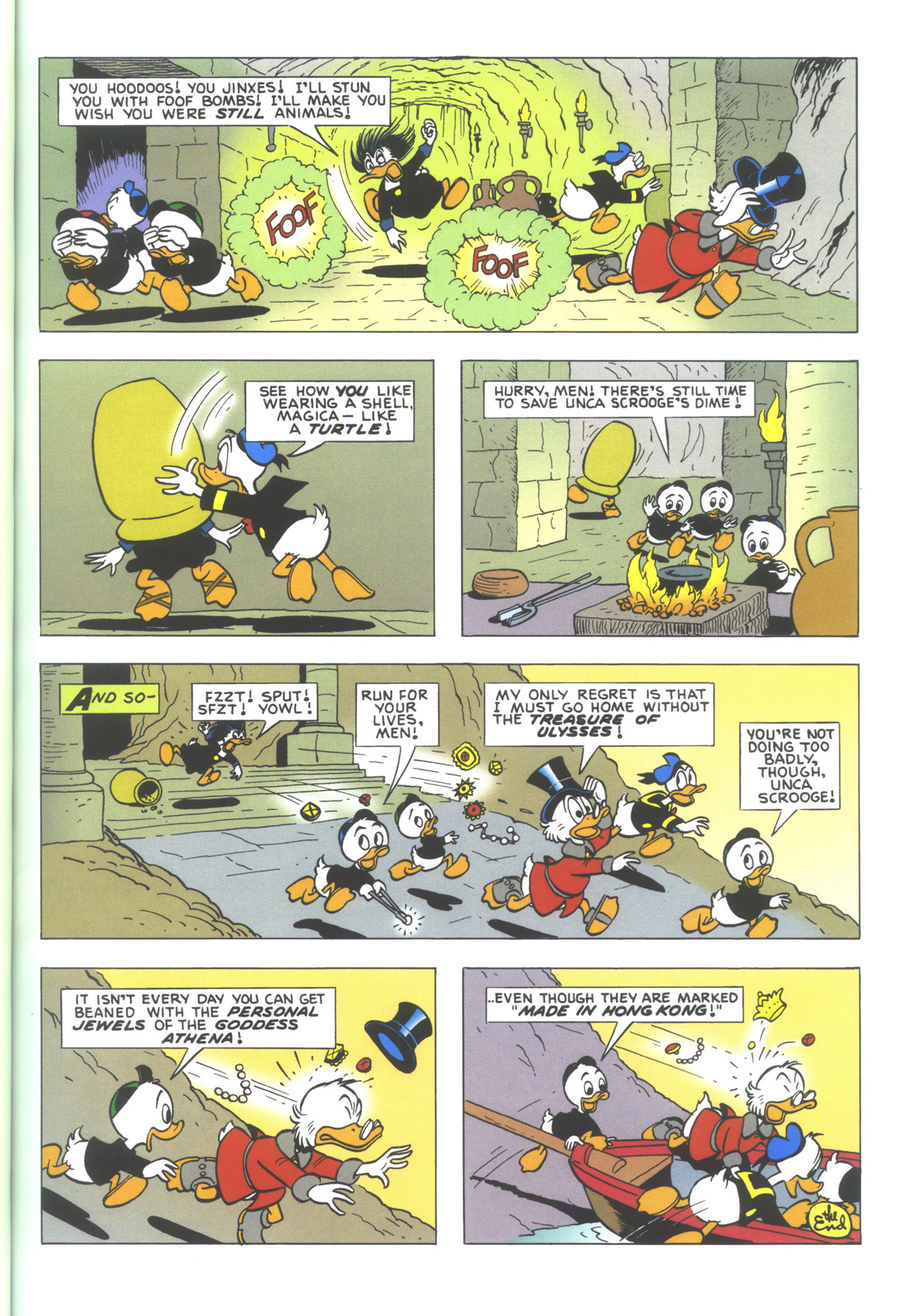 Read online Uncle Scrooge (1953) comic -  Issue #361 - 21