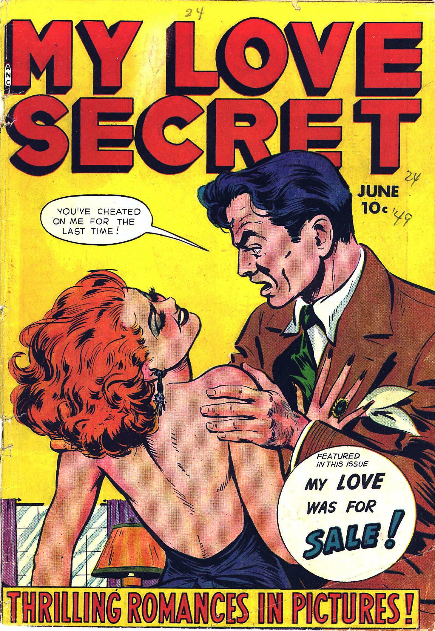 Read online My Love Secret comic -  Issue #24 - 1