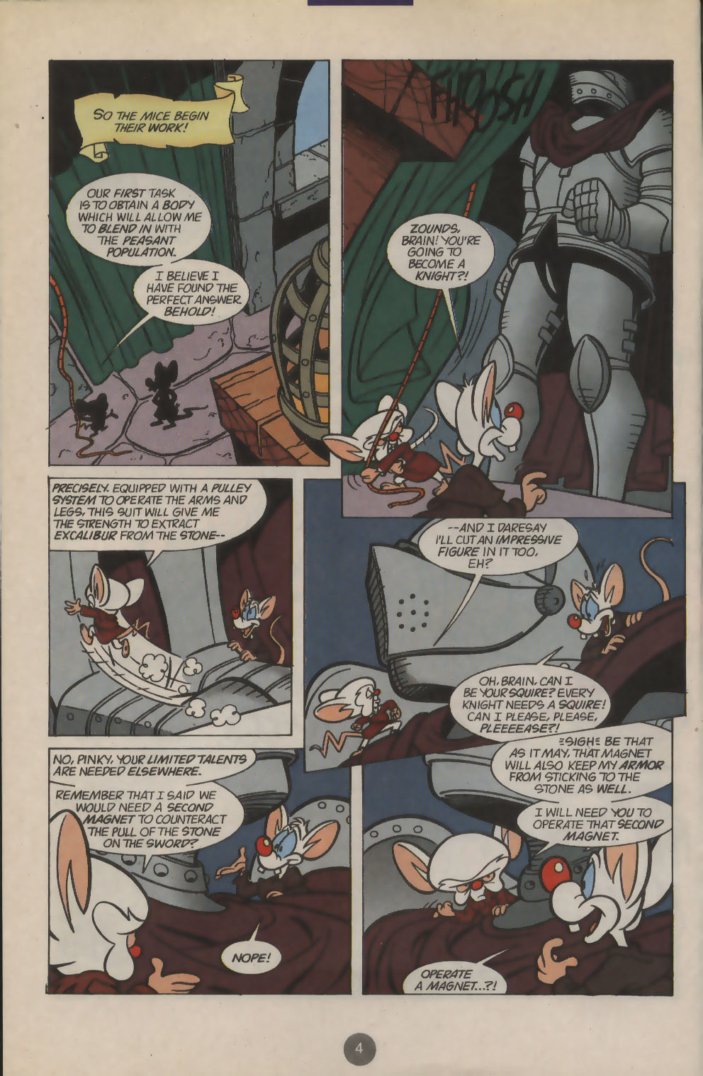 Read online Pinky and The Brain comic -  Issue #2 - 5