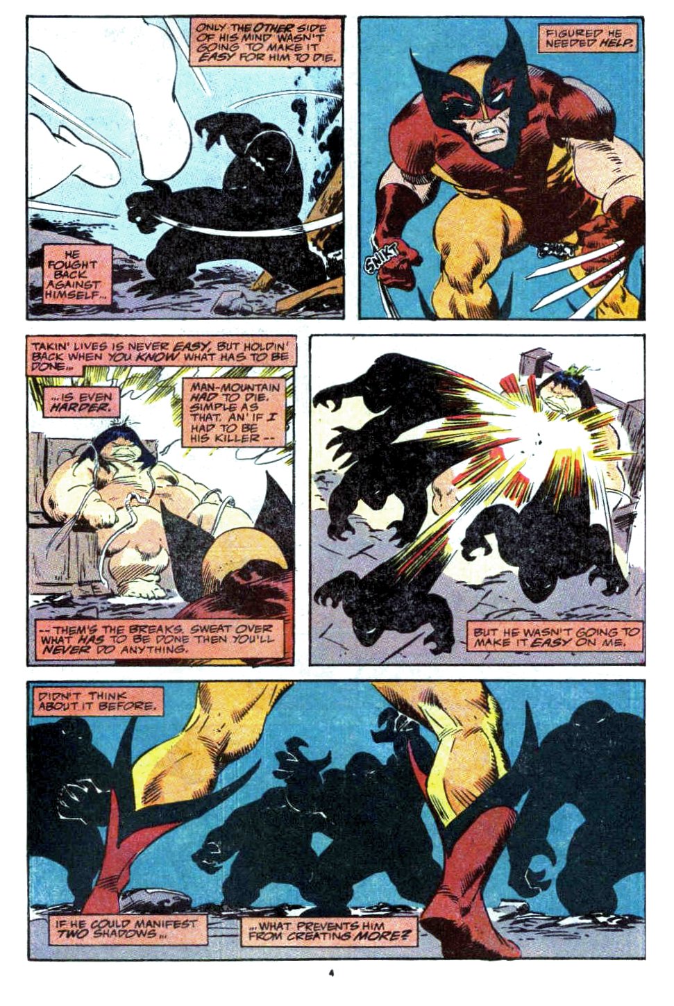 Read online Marvel Comics Presents (1988) comic -  Issue #46 - 6