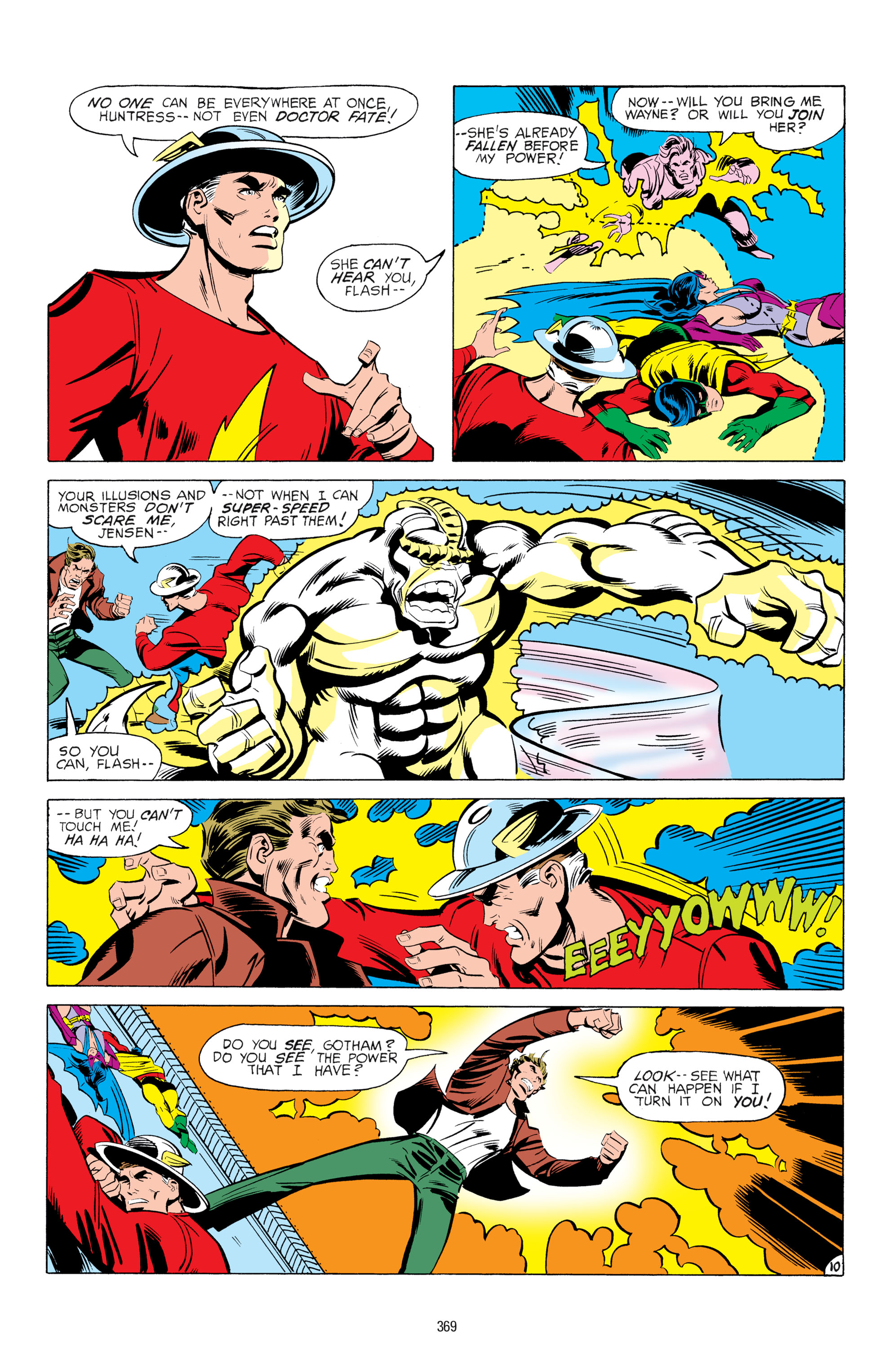 Read online All Star Comics: Only Legends Live Forever comic -  Issue # TPB (Part 4) - 69