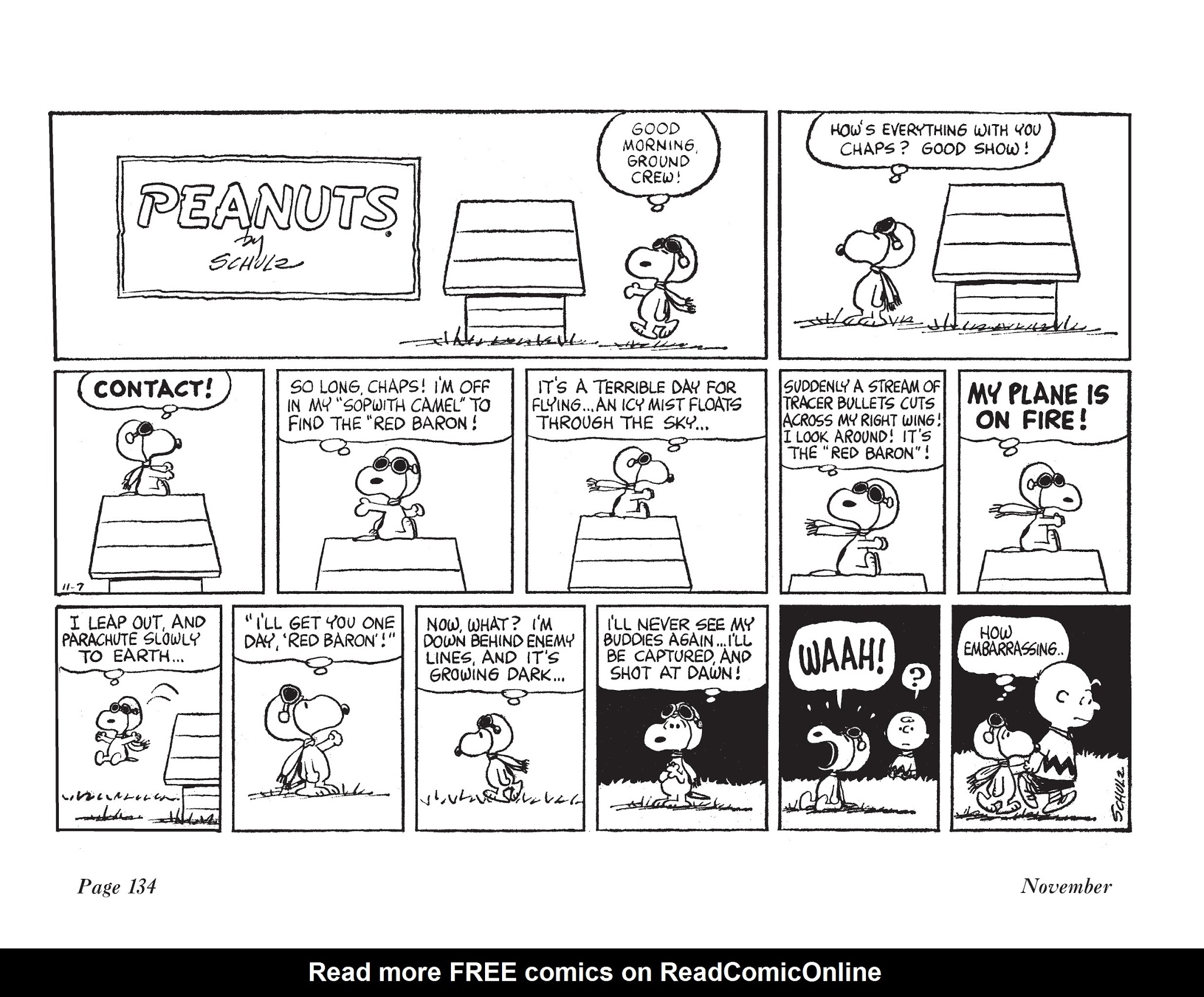 Read online The Complete Peanuts comic -  Issue # TPB 8 - 146