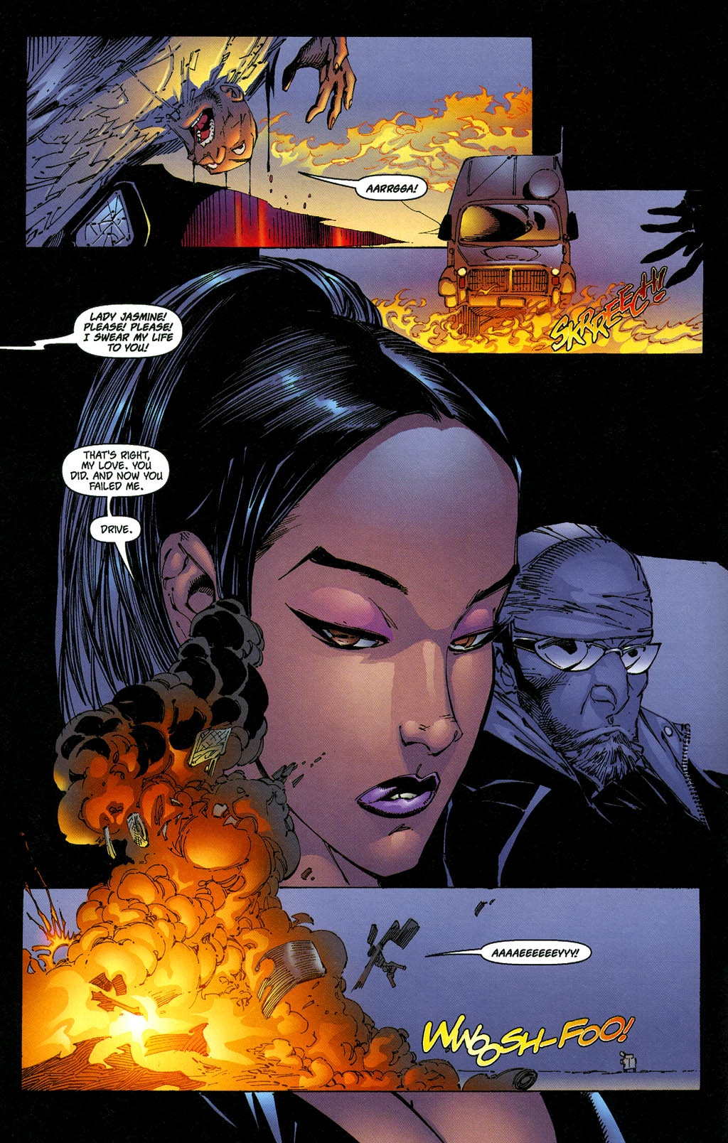 Read online Tomb Raider: The Series comic -  Issue #35 - 12