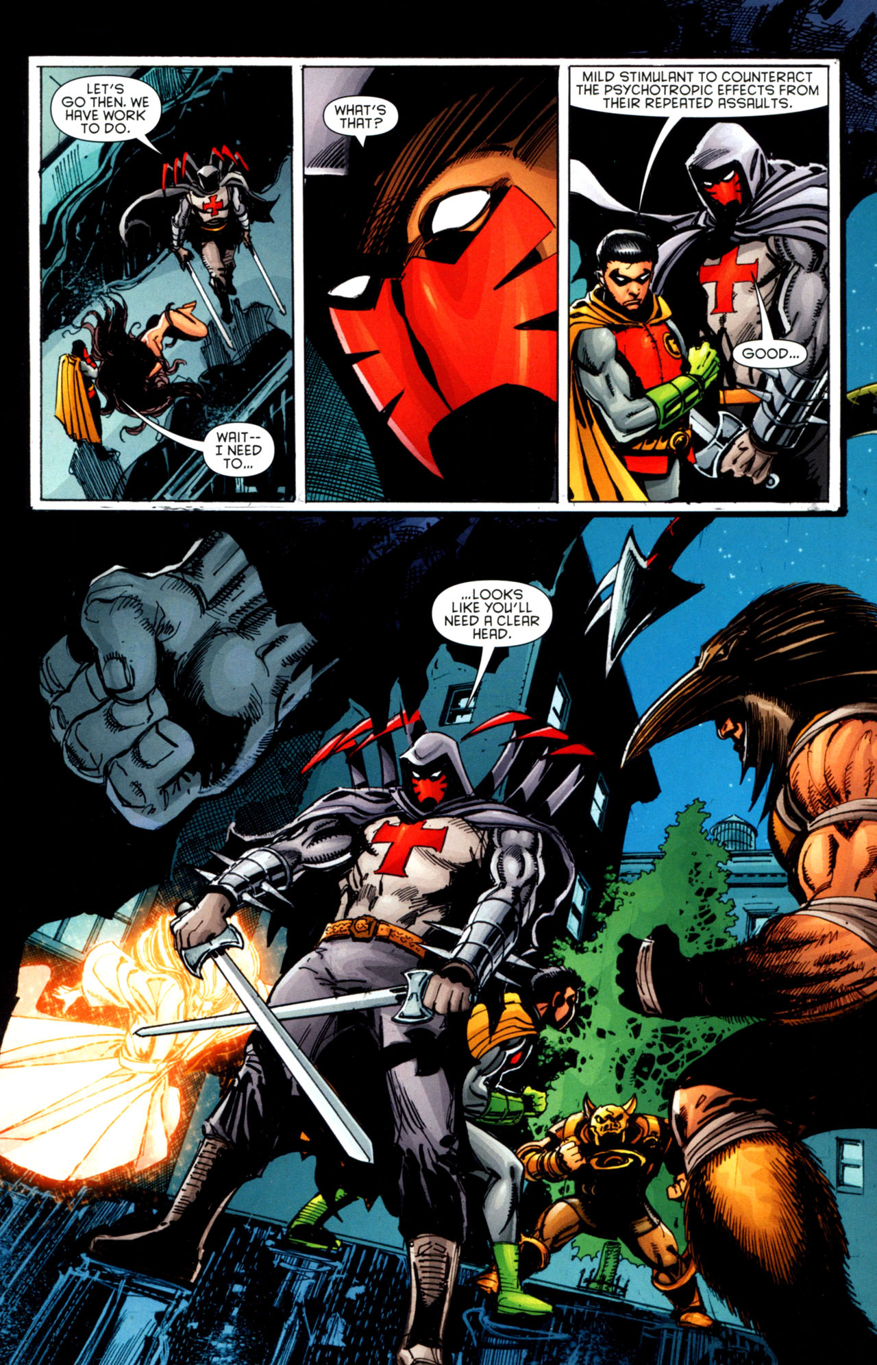 Read online Detective Comics (1937) comic -  Issue # _Annual 11 - 21