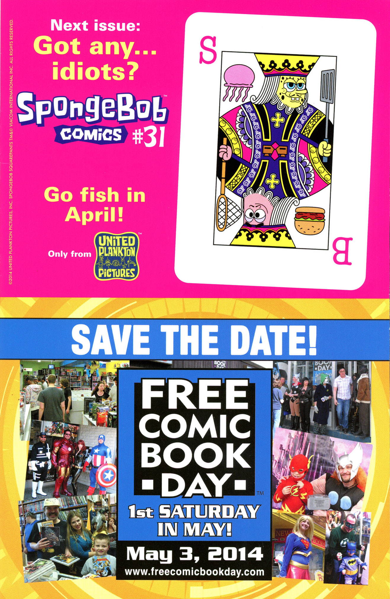 Read online SpongeBob Comics comic -  Issue #30 - 35