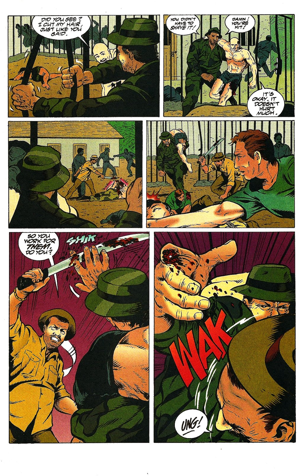 Read online Cross comic -  Issue #0 - 14