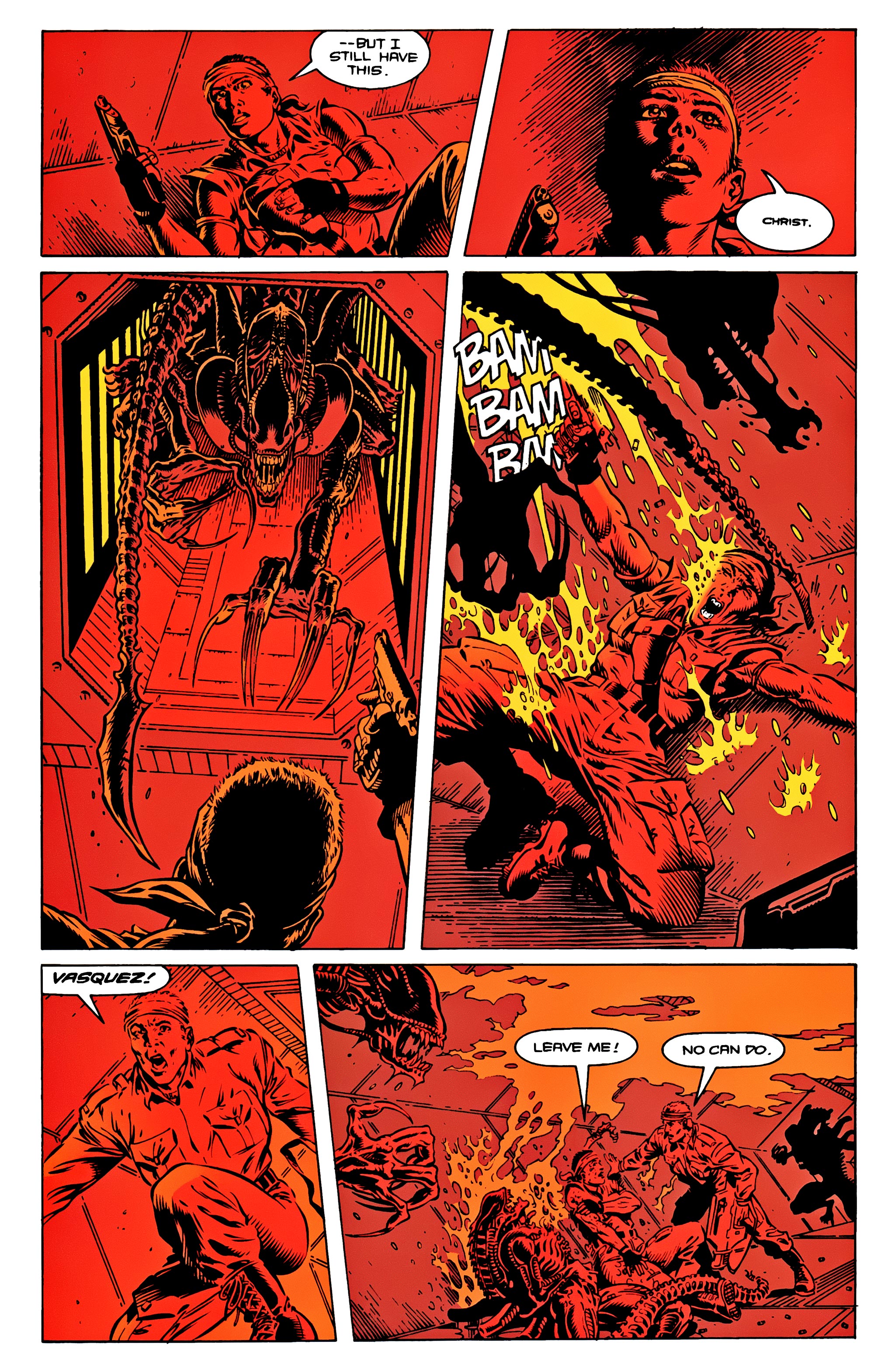 Read online Aliens: Newt's Tale comic -  Issue #2 - 34