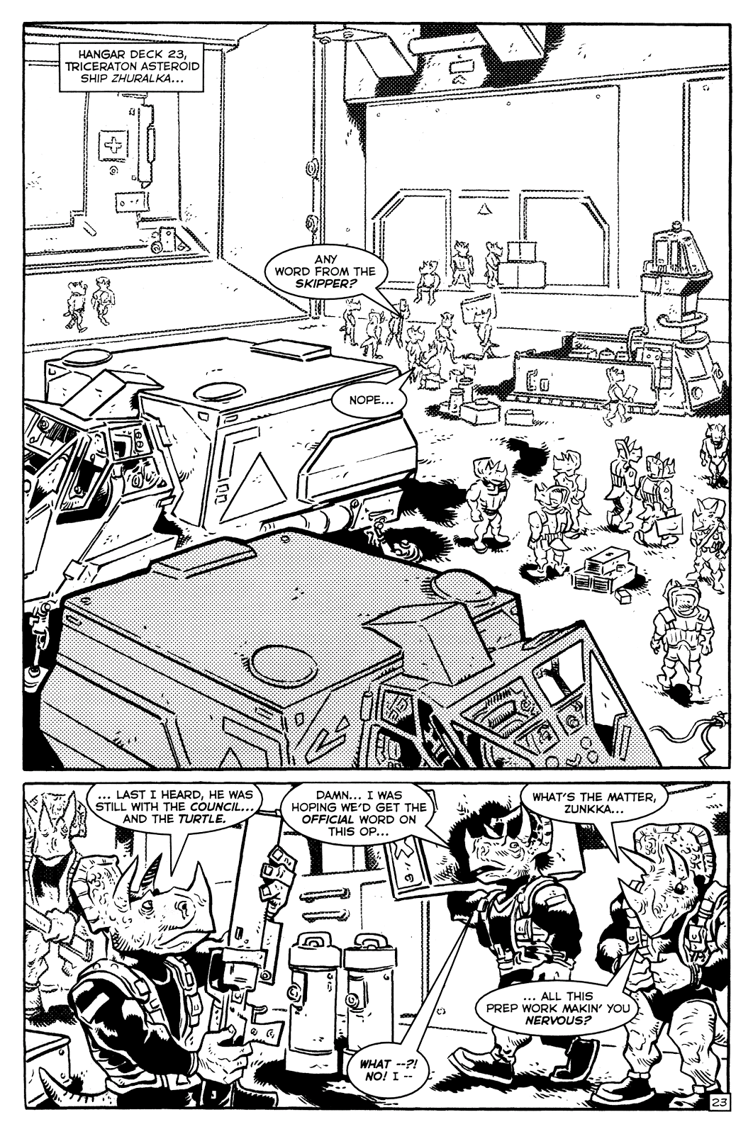 TMNT: Teenage Mutant Ninja Turtles issue 30 - Page 25