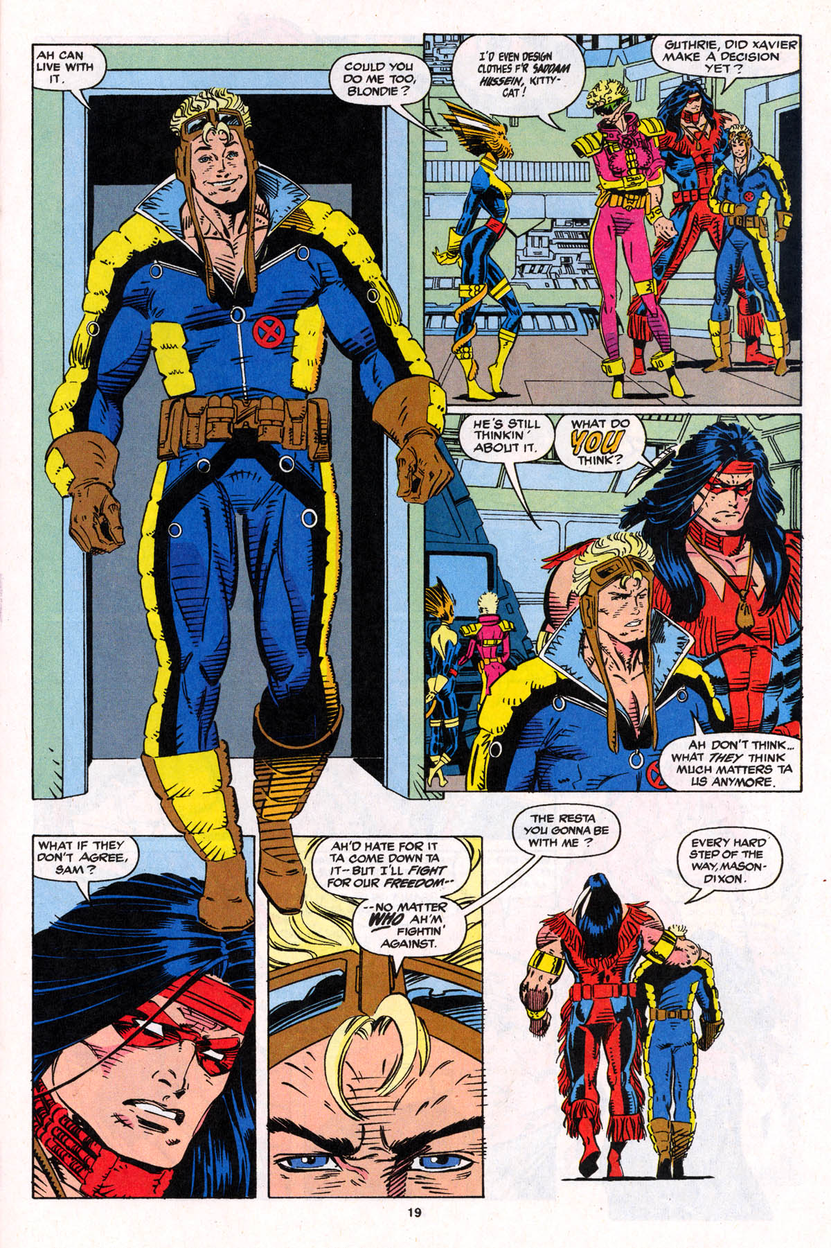 Read online X-Force (1991) comic -  Issue #19 - 21