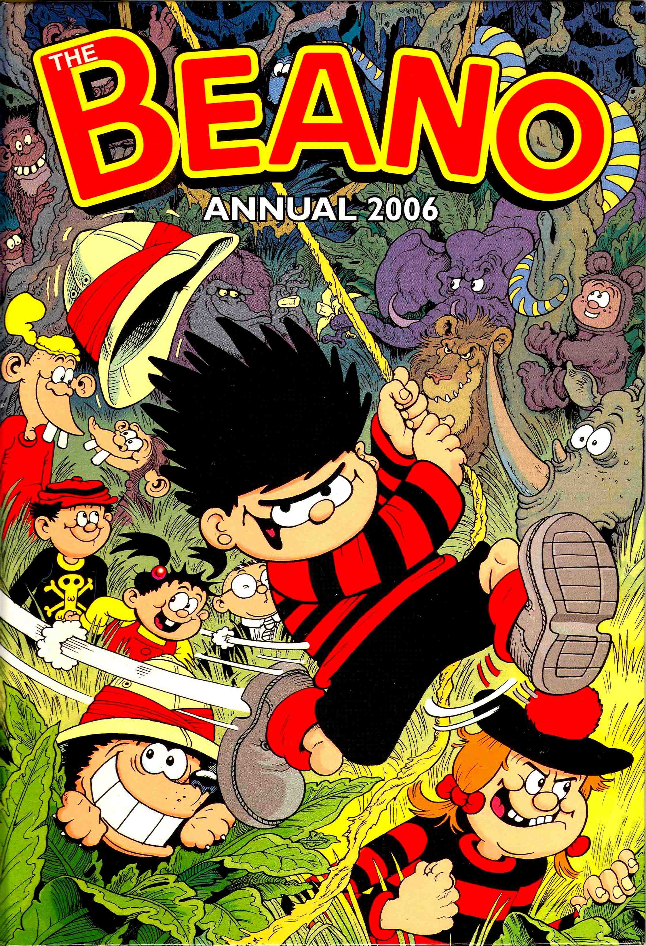 Read online The Beano Book (Annual) comic -  Issue #2006 - 1