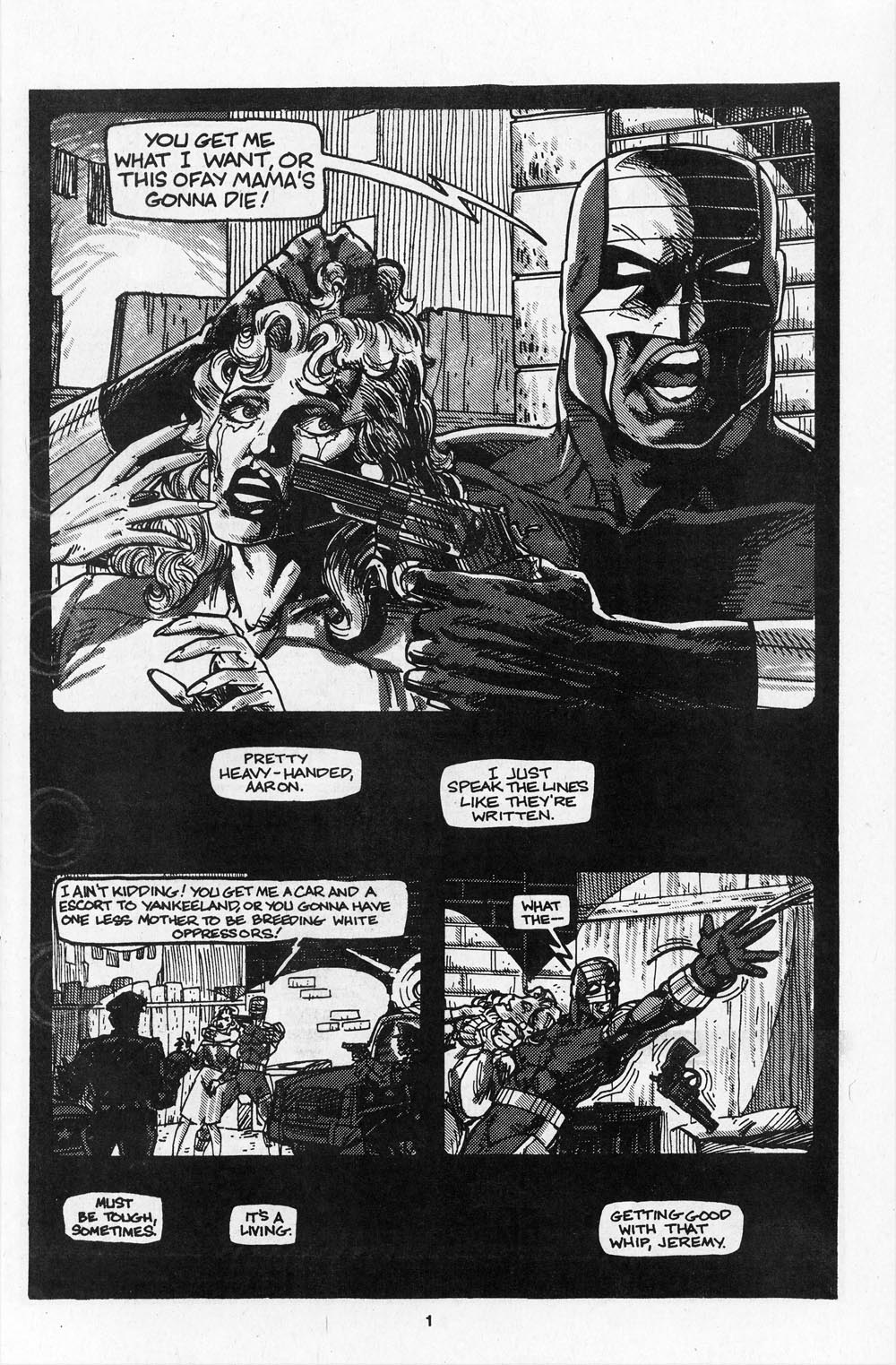 Read online Captain Confederacy (1986) comic -  Issue #0 - 3