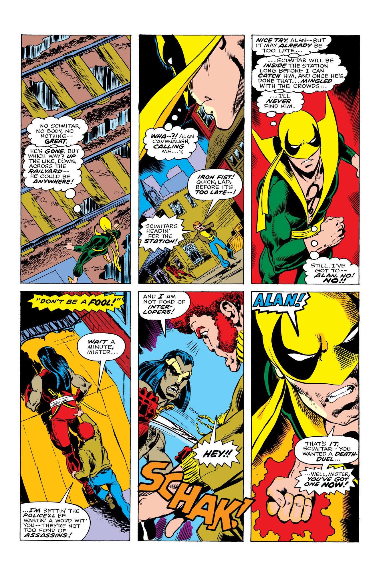 Read online Marvel Masterworks: Iron Fist comic -  Issue # TPB 2 (Part 1) - 57