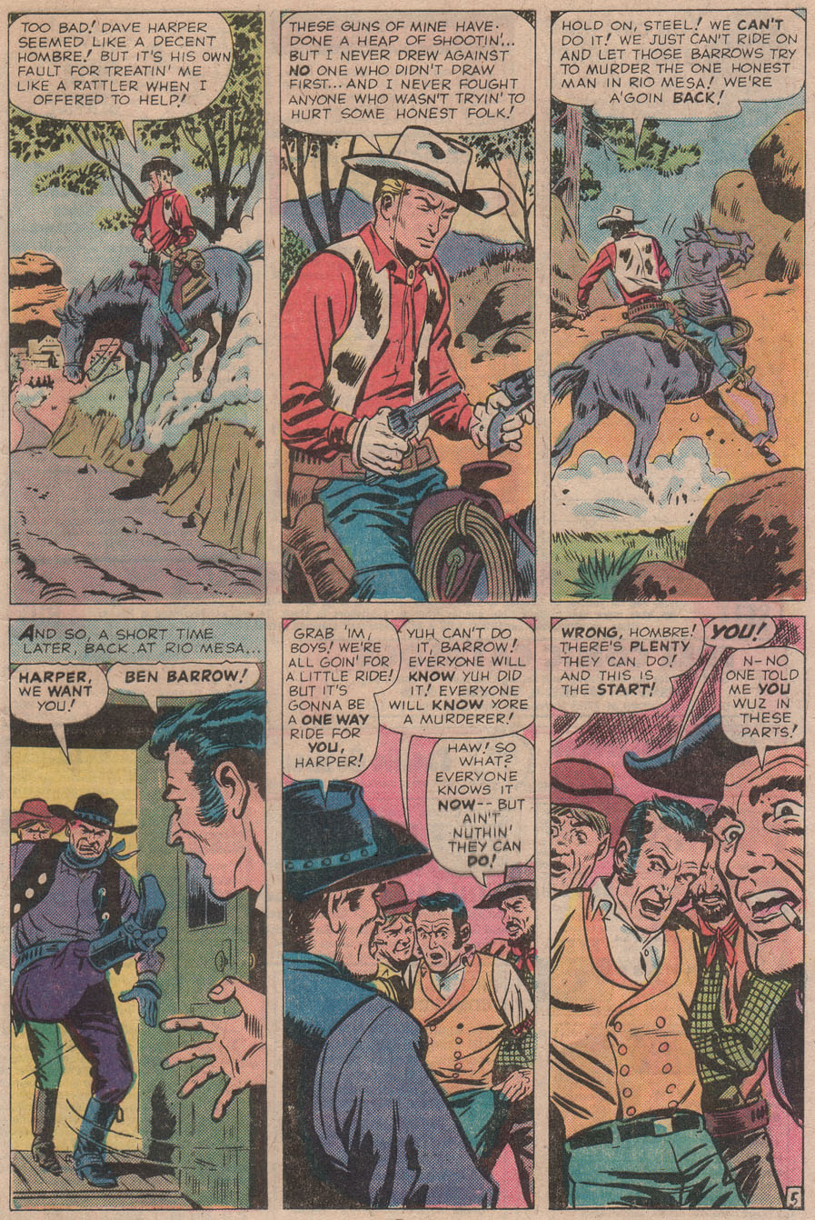 Read online Kid Colt Outlaw comic -  Issue #211 - 9