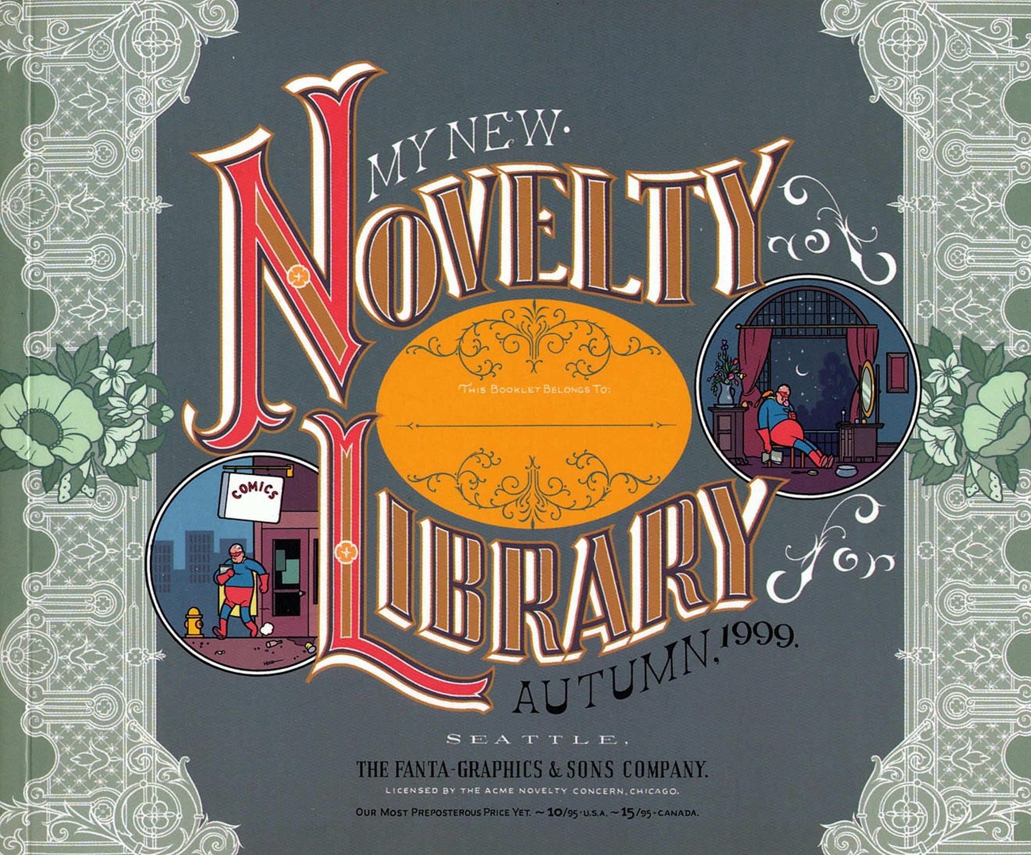 Read online The Acme Novelty Library comic -  Issue #13 - 1
