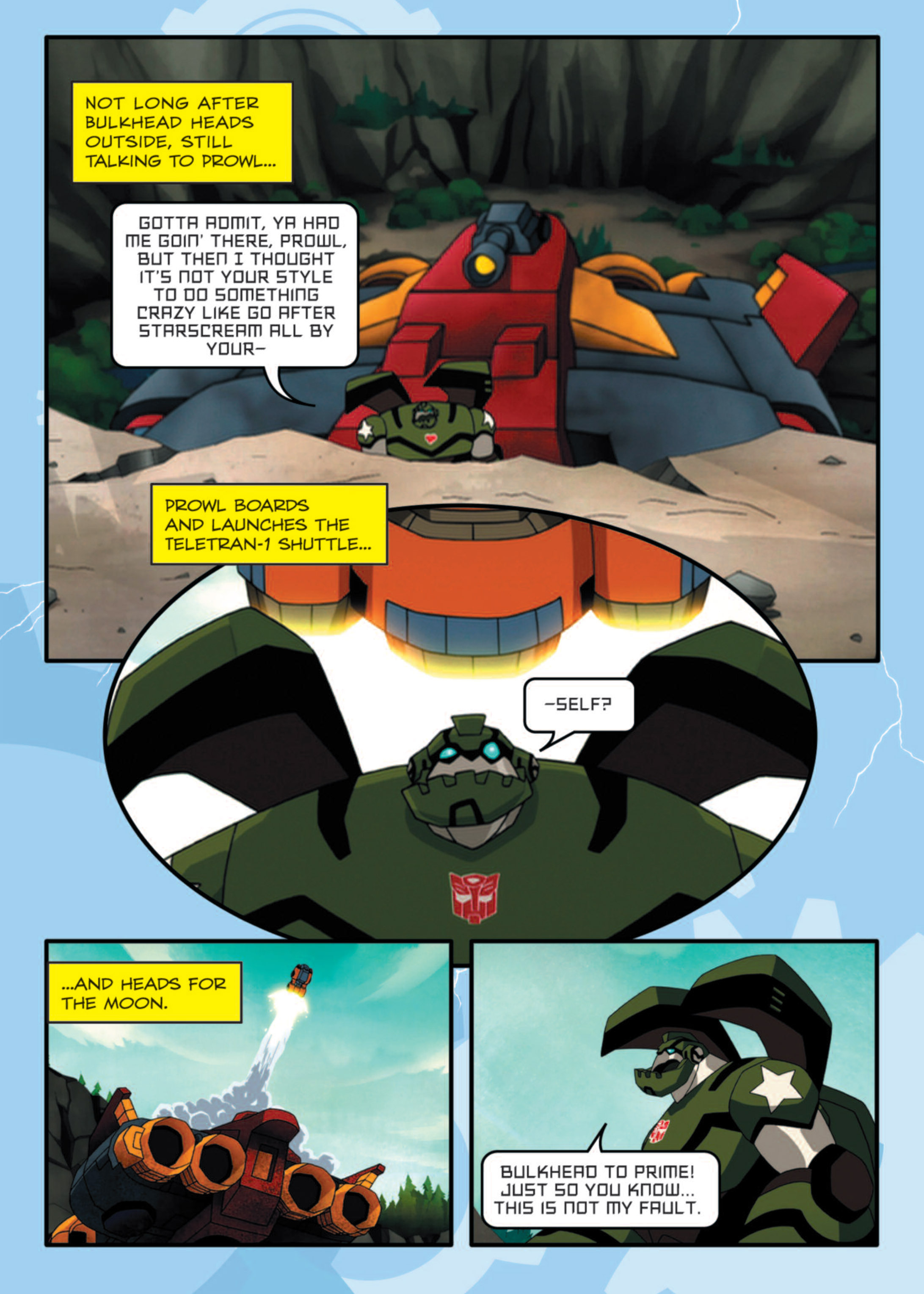 Read online Transformers Animated comic -  Issue #10 - 79
