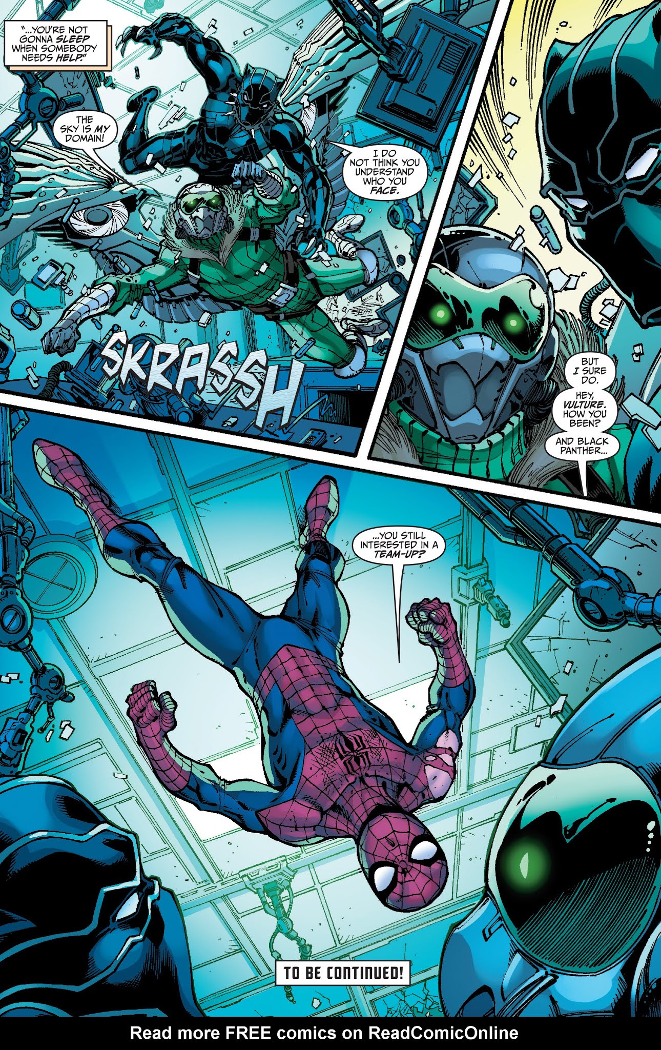 Read online Spidey: School's Out comic -  Issue #4 - 22