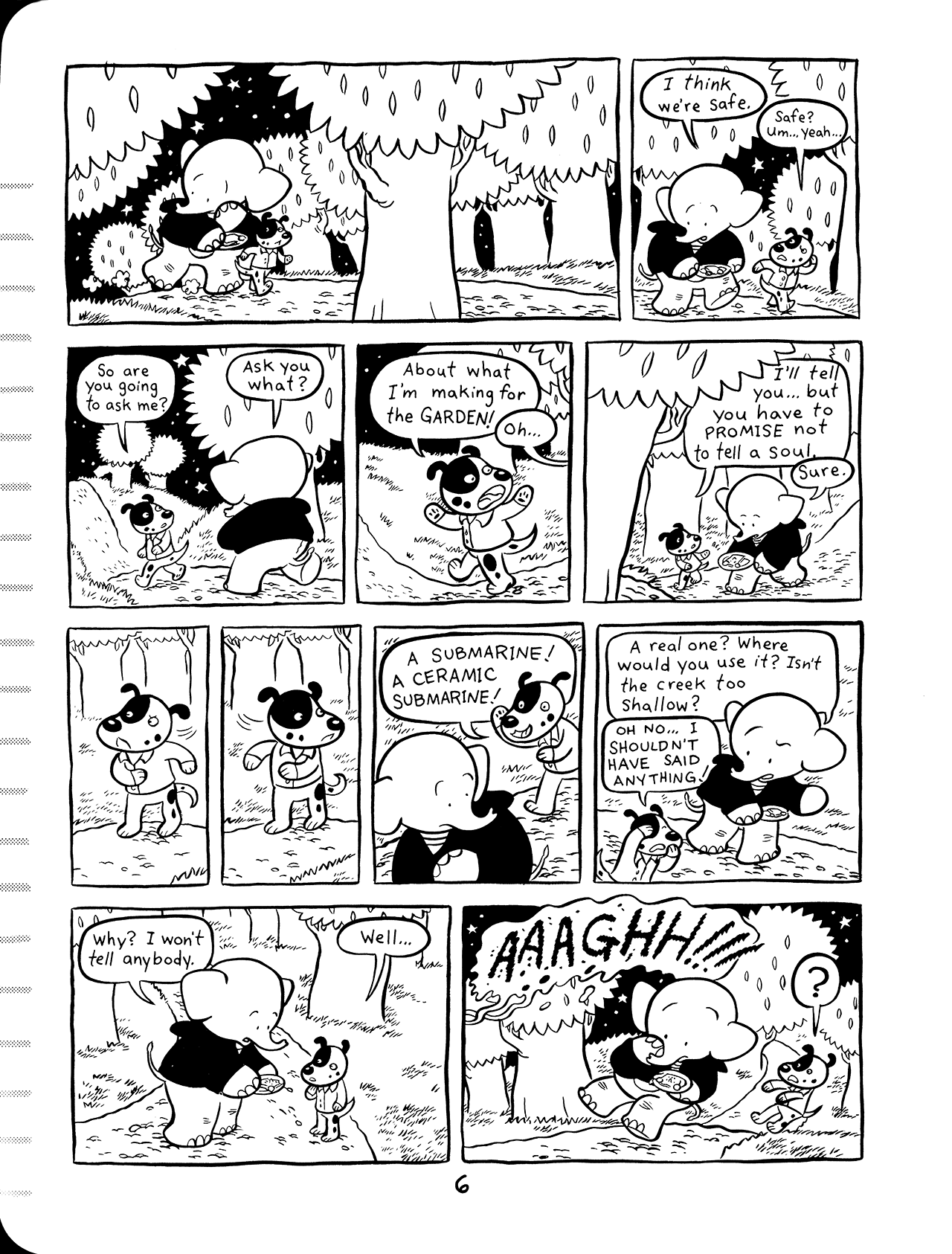 Read online Spiral-Bound (Top Secret Summer) comic -  Issue # TPB (Part 1) - 12