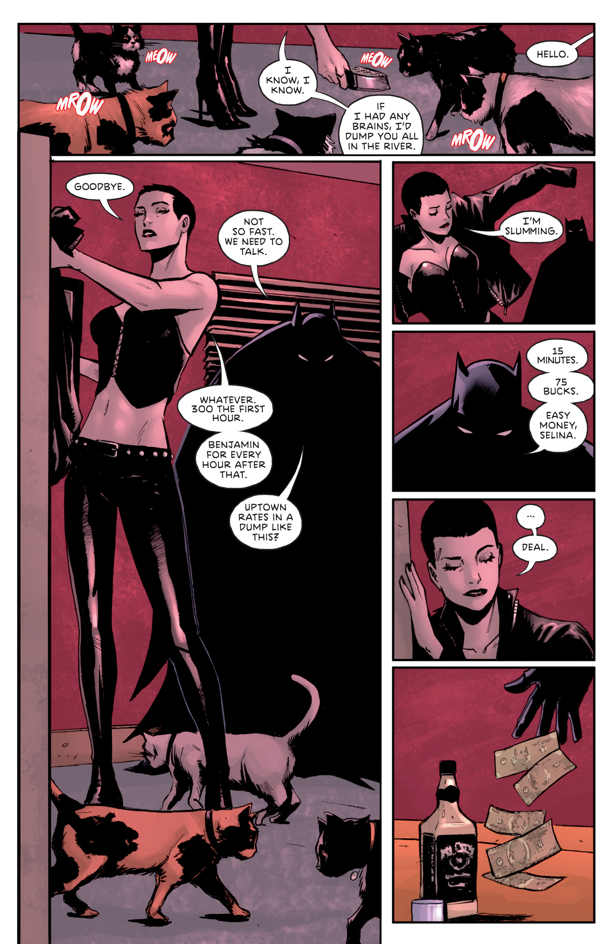 Read online Catwoman 80th Anniversary 100-Page Super Spectacular comic -  Issue # TPB - 51