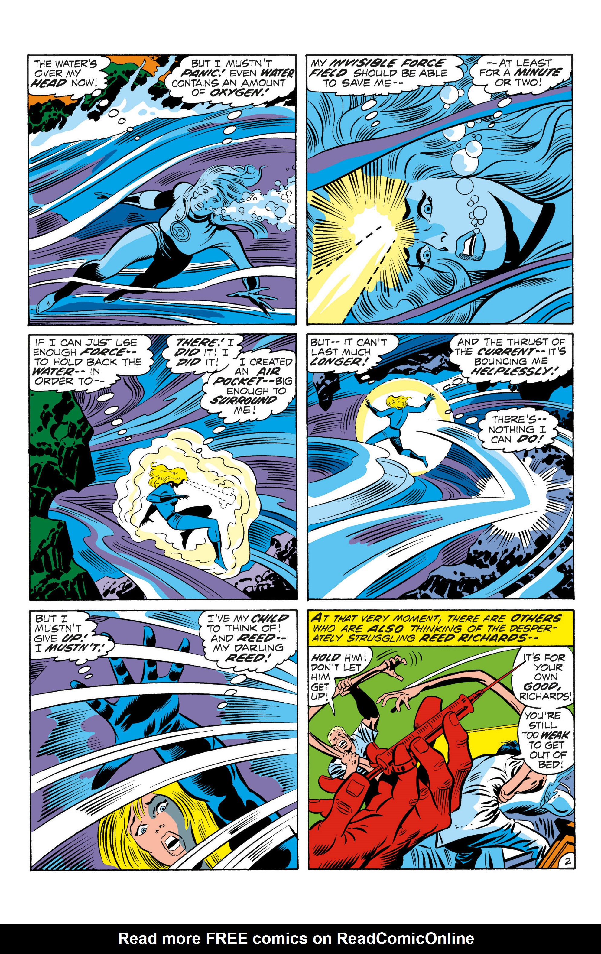 Read online Marvel Masterworks: The Fantastic Four comic -  Issue # TPB 12 (Part 2) - 84