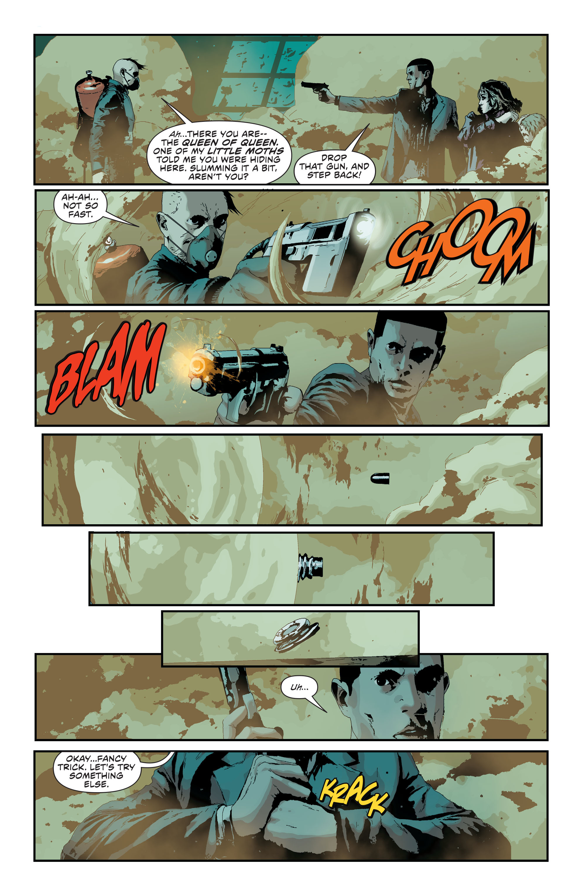 Read online Green Arrow (2011) comic -  Issue # _TPB 5 - 16