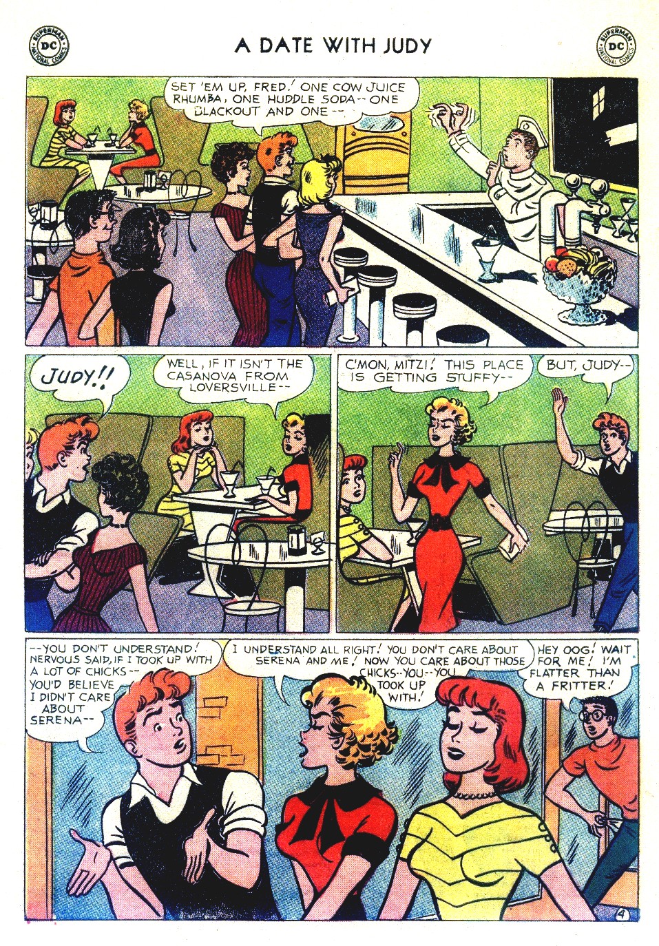 Read online A Date with Judy comic -  Issue #75 - 20