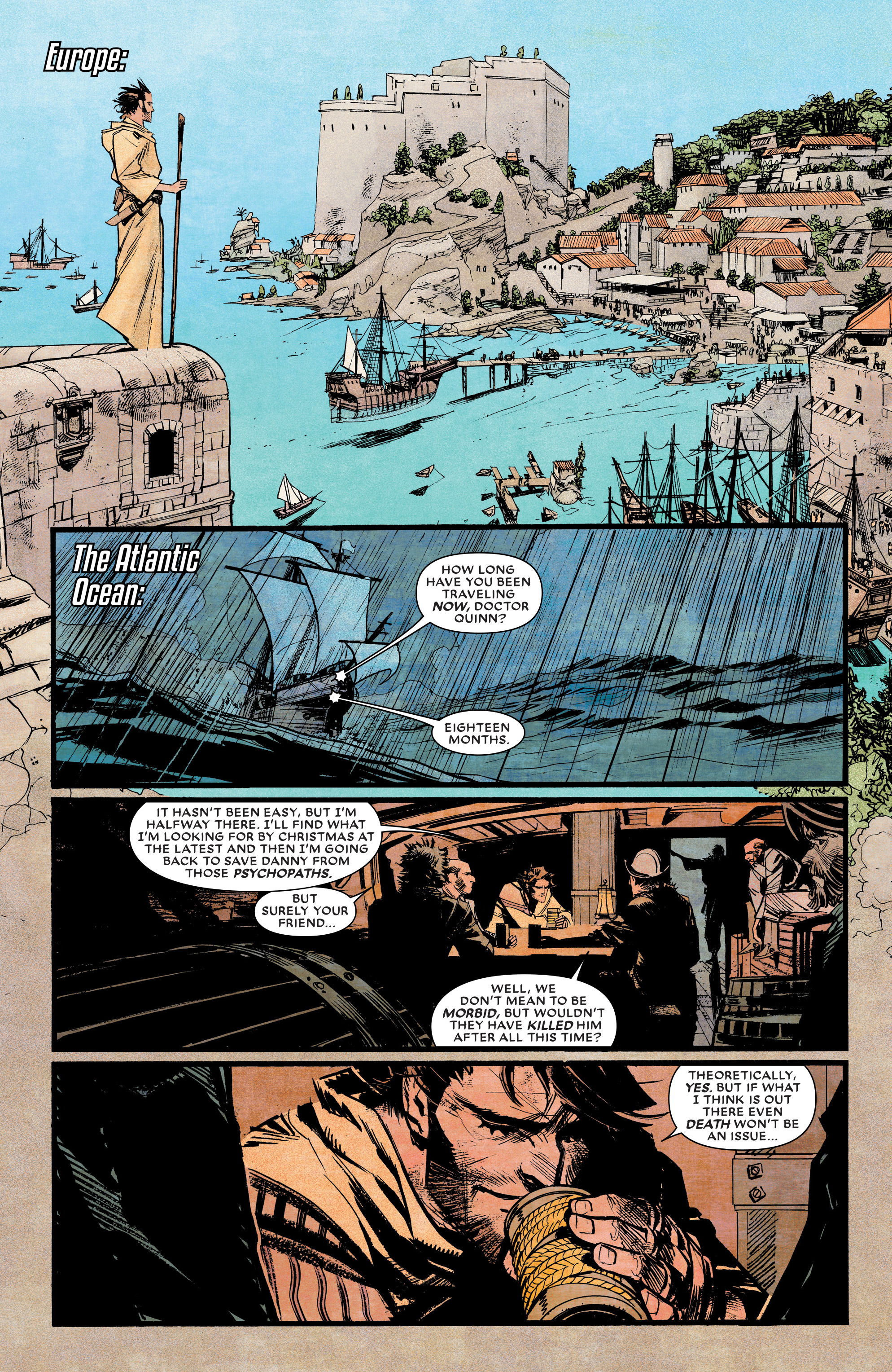 Read online Chrononauts comic -  Issue #4 - 12