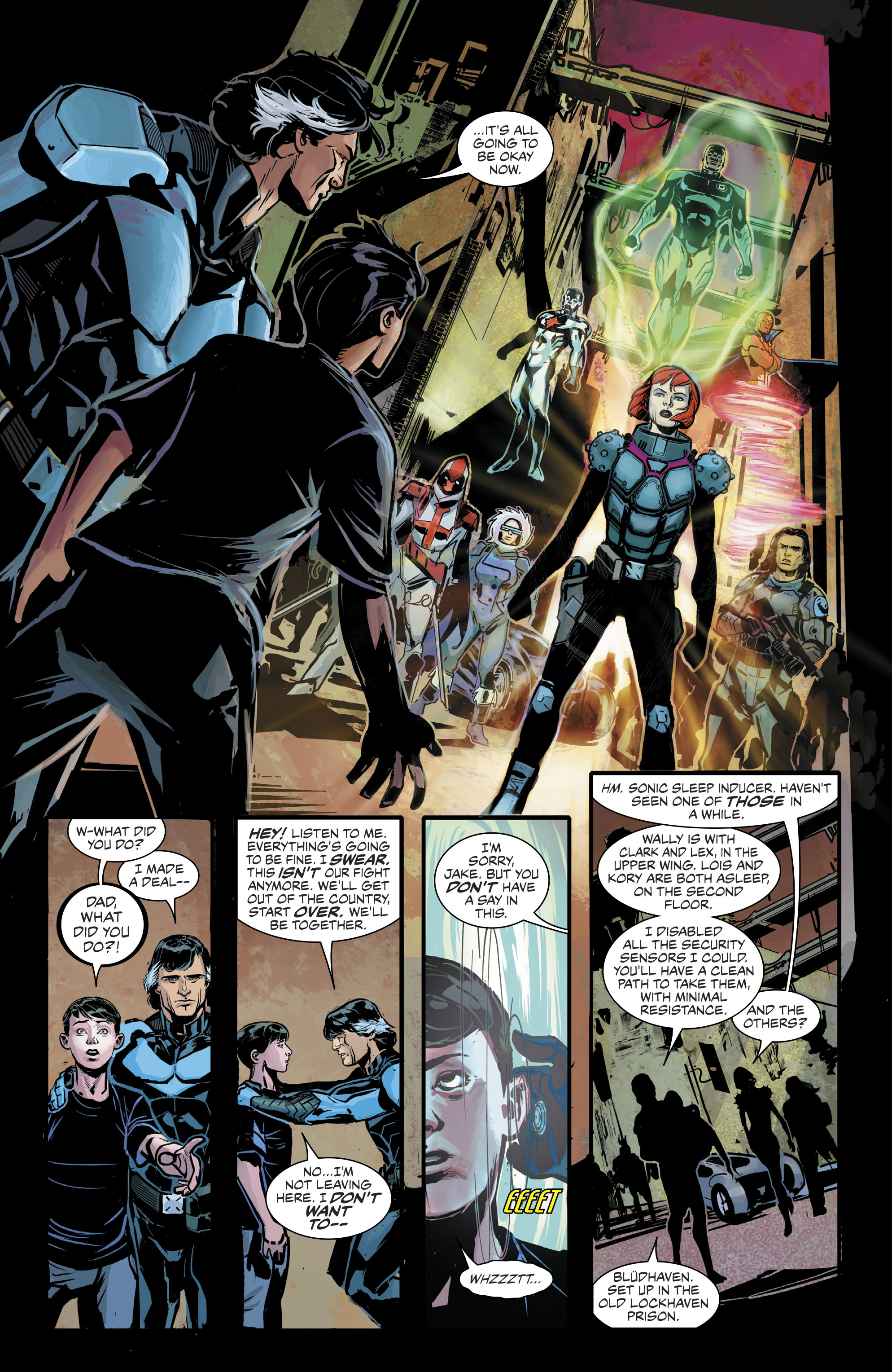 Read online Nightwing: The New Order comic -  Issue #6 - 6