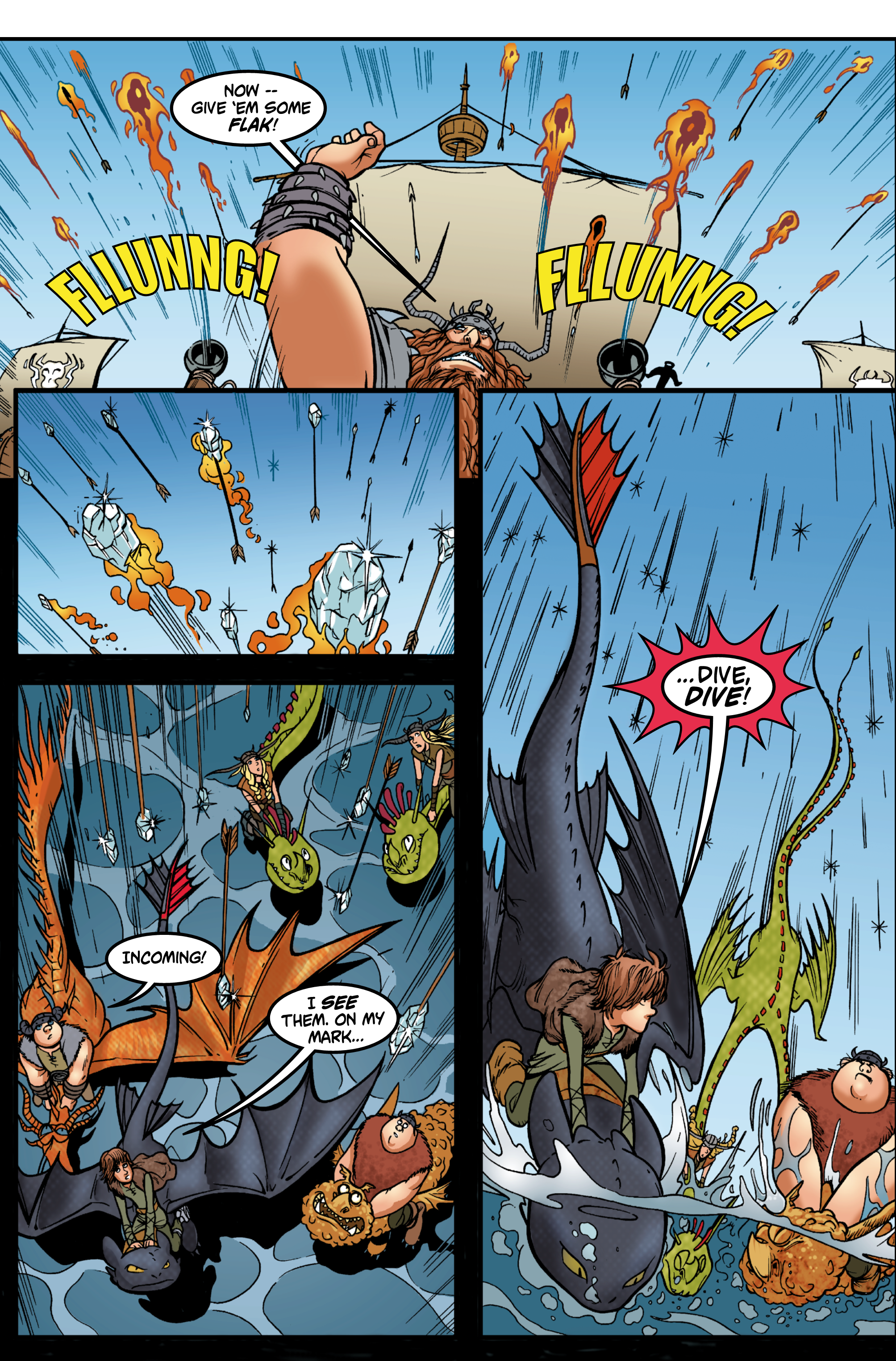 Read online Dragons Riders of Berk: Tales from Berk comic -  Issue # TPB - 92
