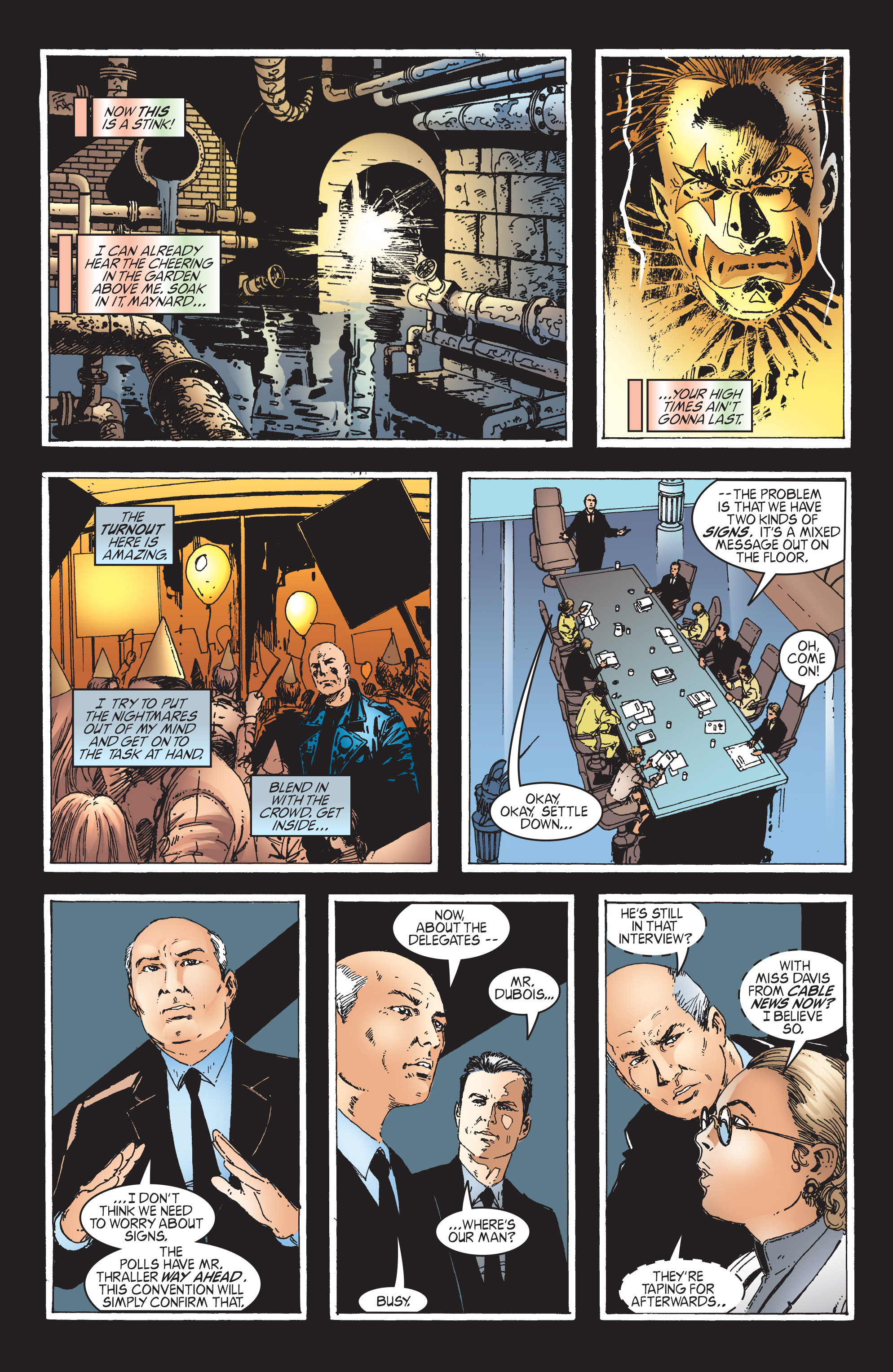 Read online Deathlok (1999) comic -  Issue #11 - 10