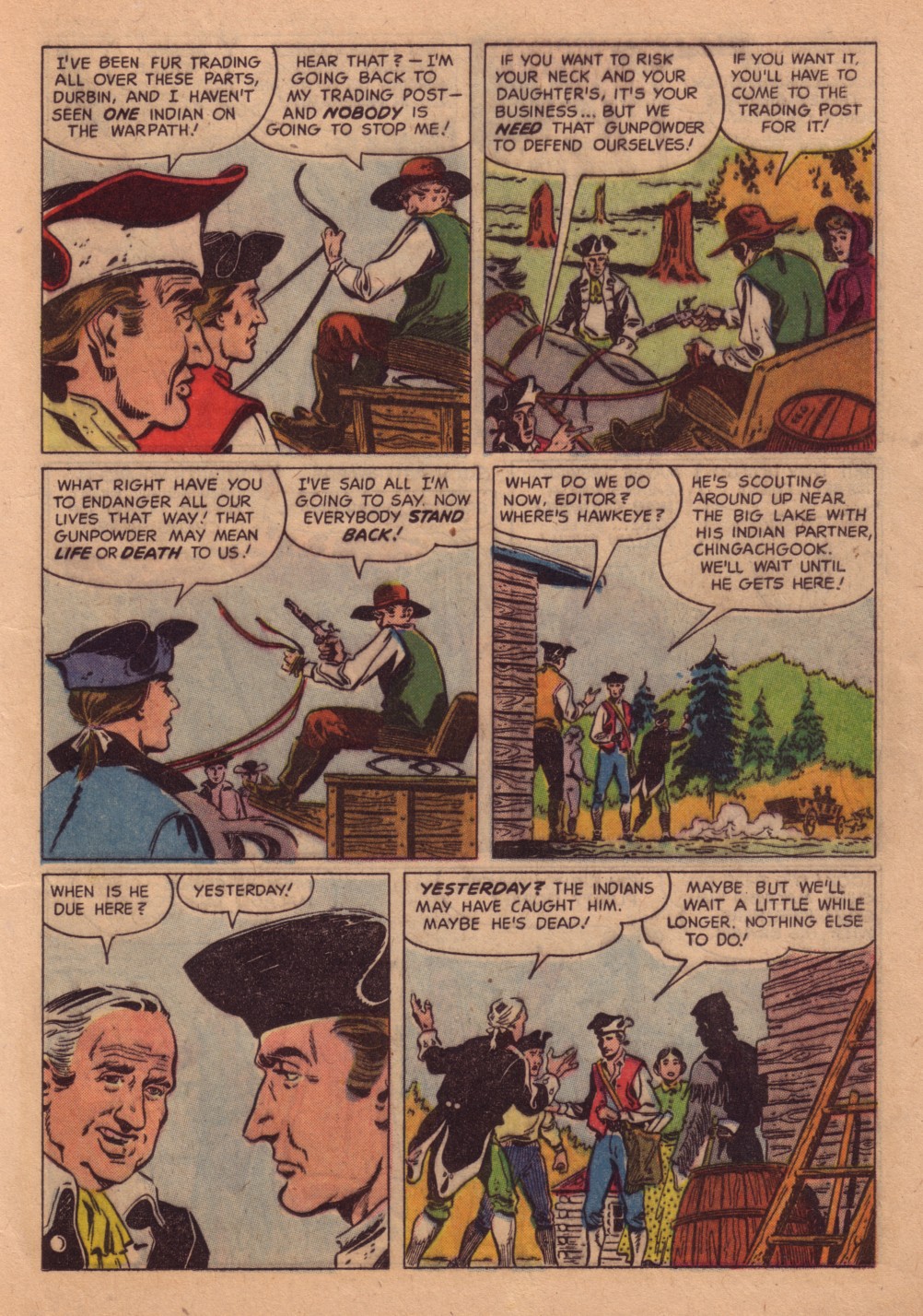 Read online Four Color Comics comic -  Issue #884 - 21