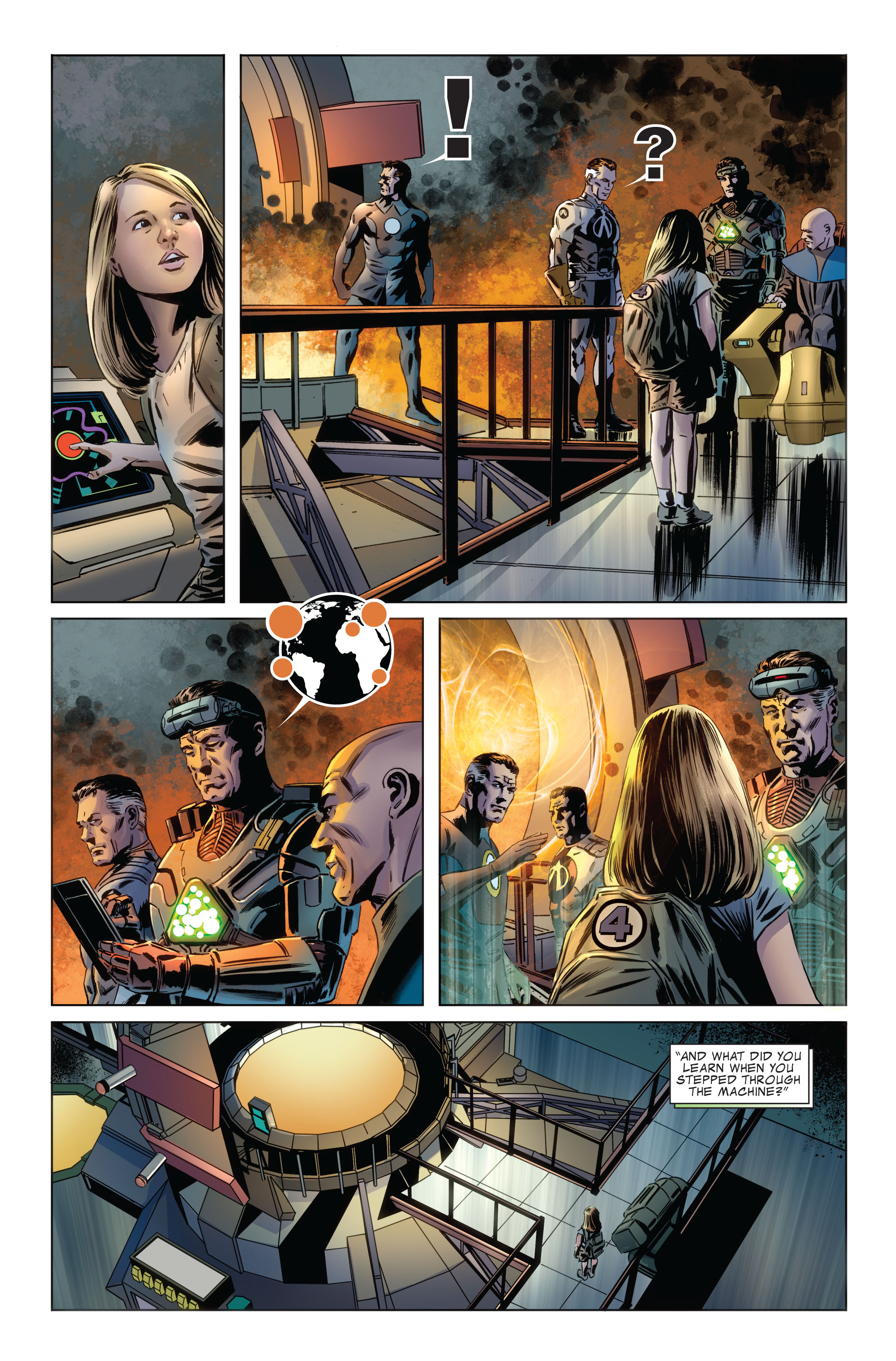 Read online Fantastic Four (1961) comic -  Issue #583 - 14