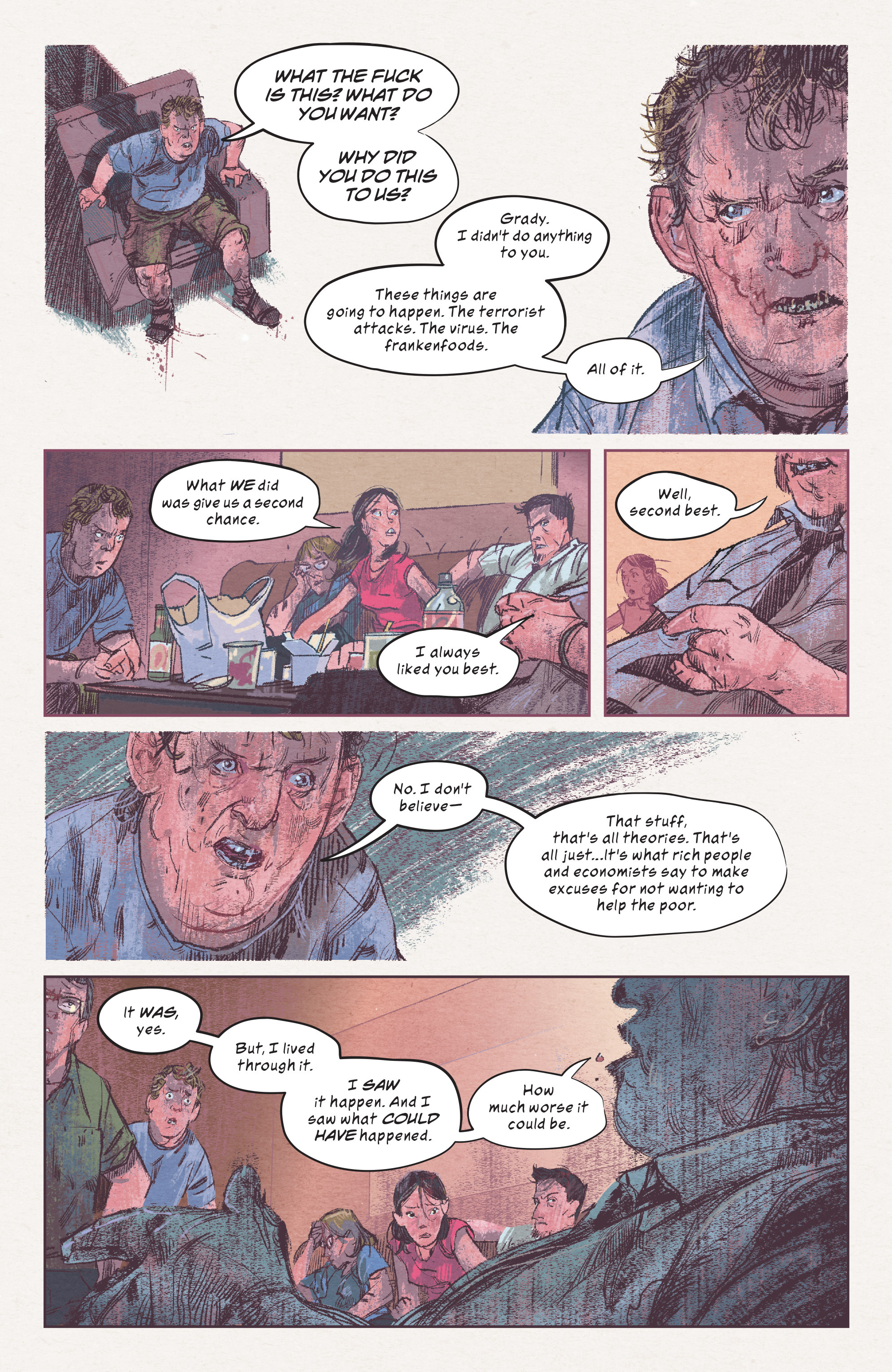 Read online The Bunker (2014) comic -  Issue #5 - 13
