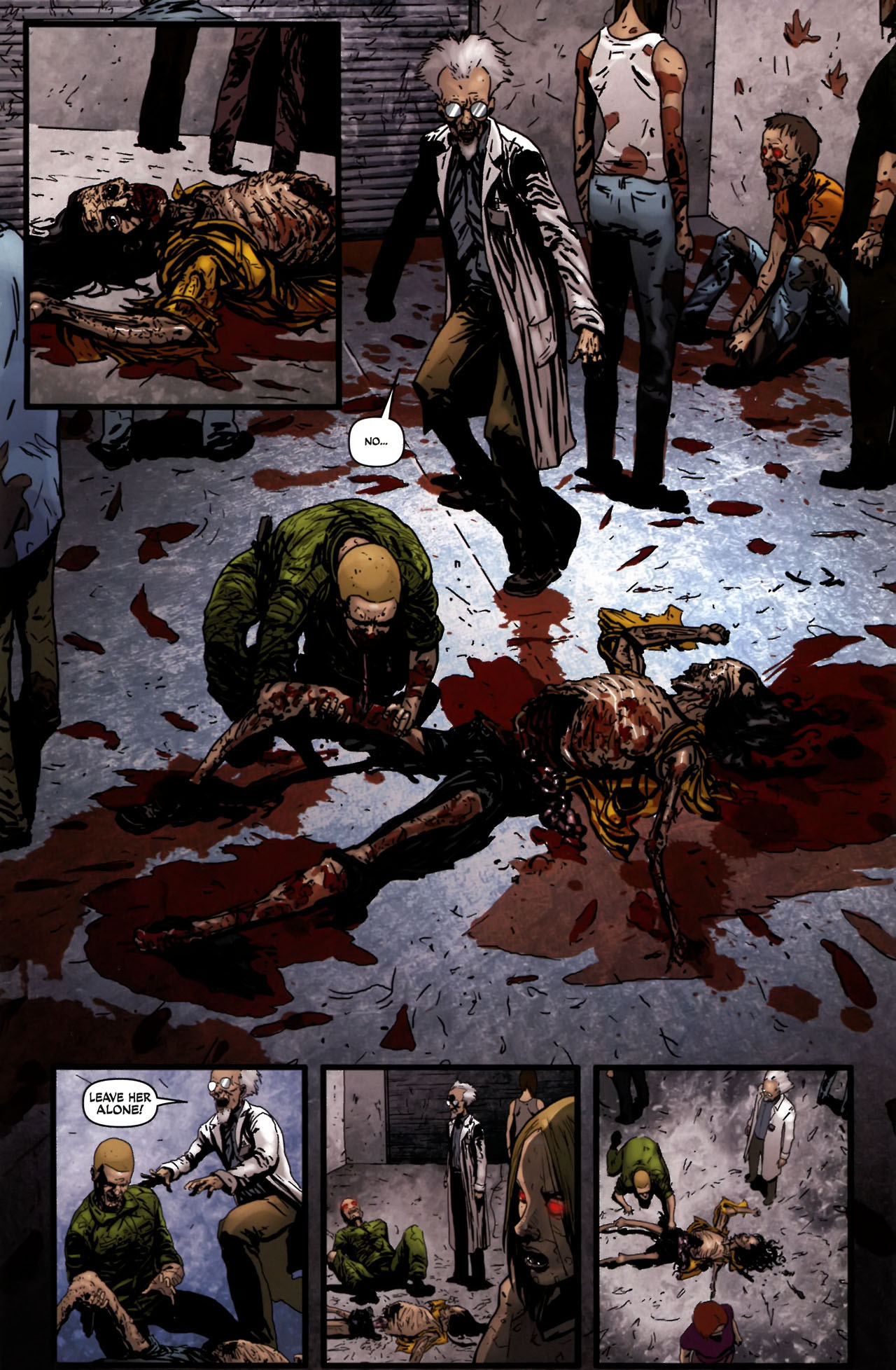 Read online Raise the Dead 2 comic -  Issue #3 - 14