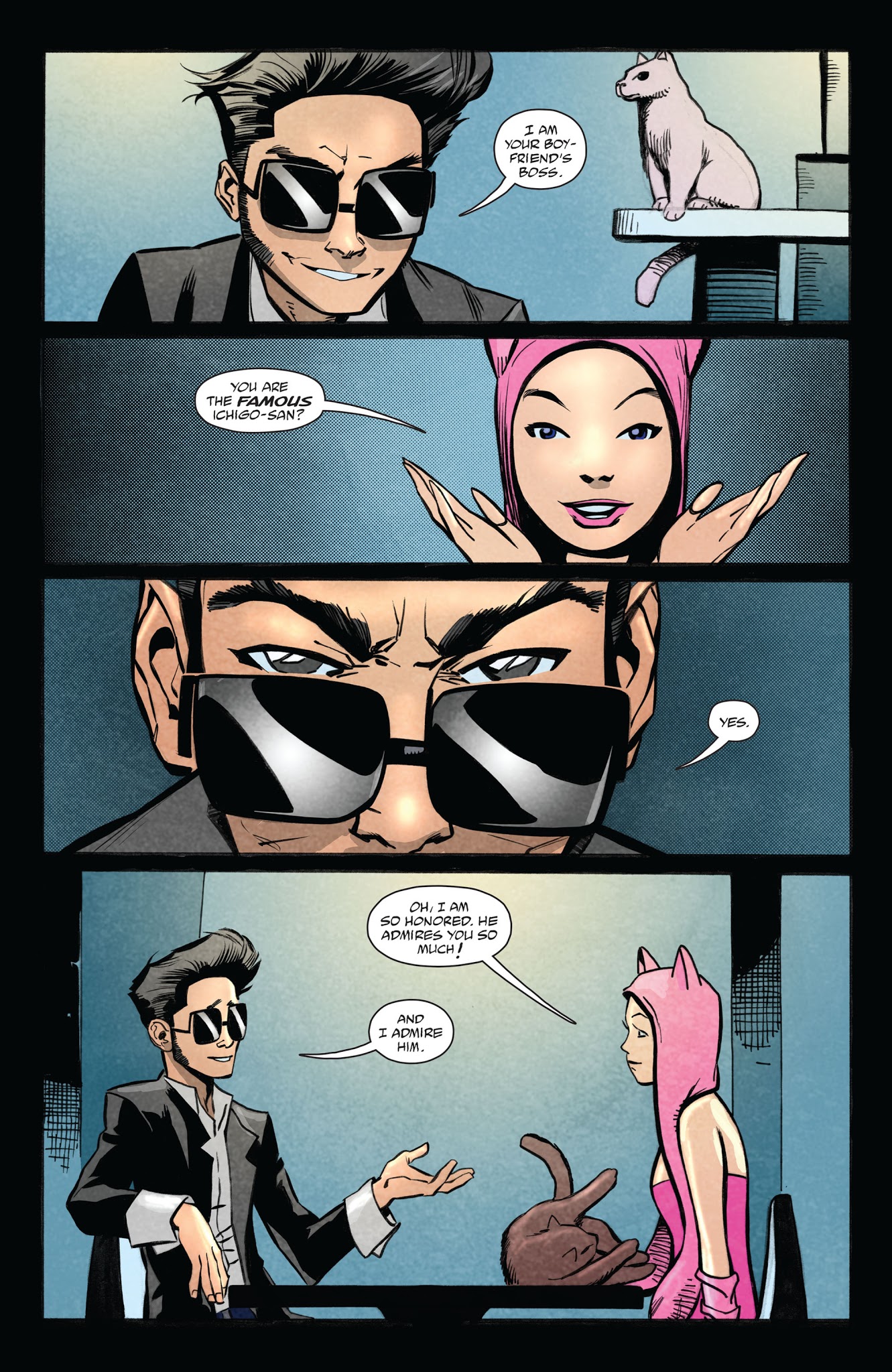 Read online Get Jiro!: Blood & Sushi comic -  Issue # TPB - 118