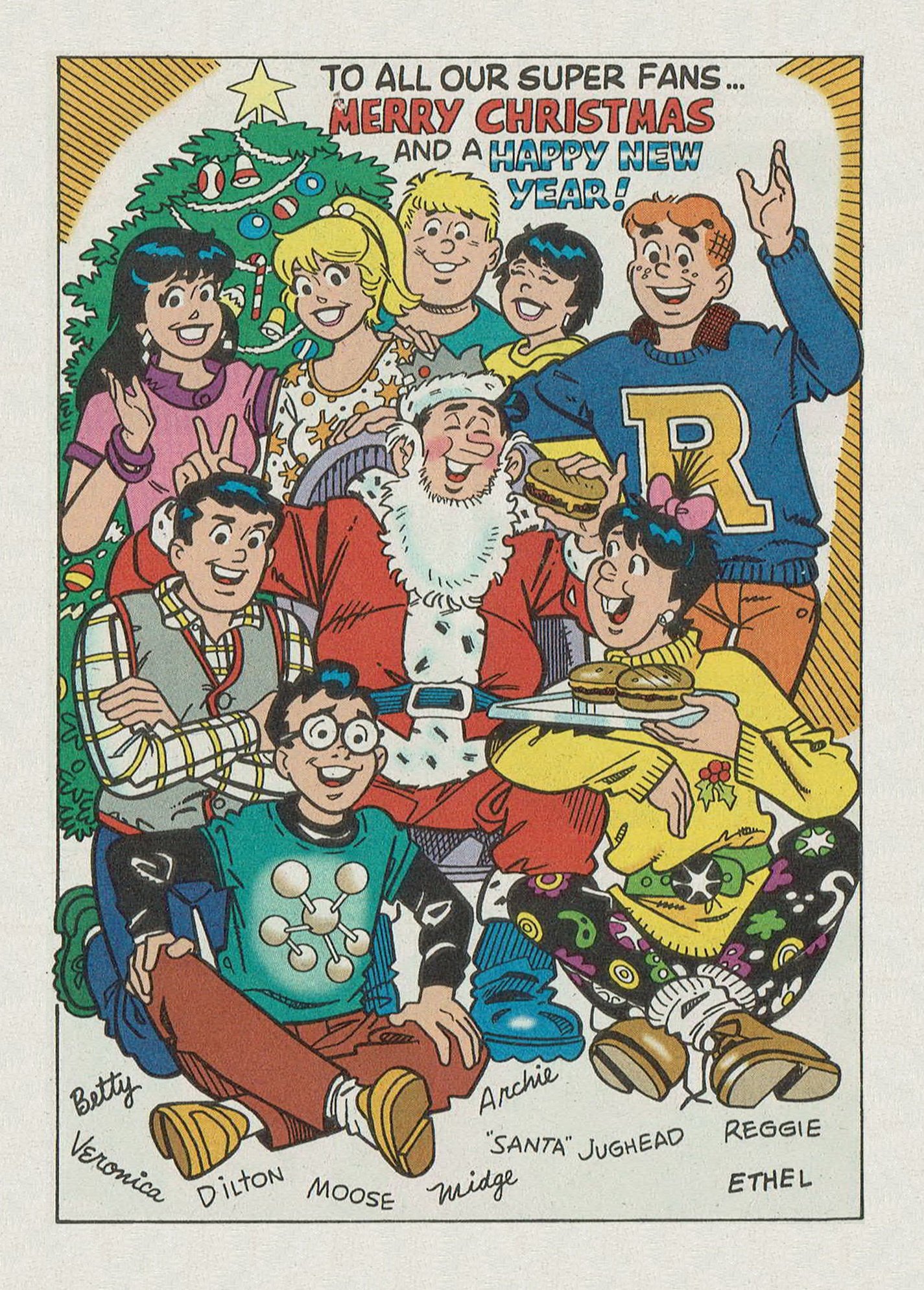 Read online Archie's Holiday Fun Digest comic -  Issue #8 - 98