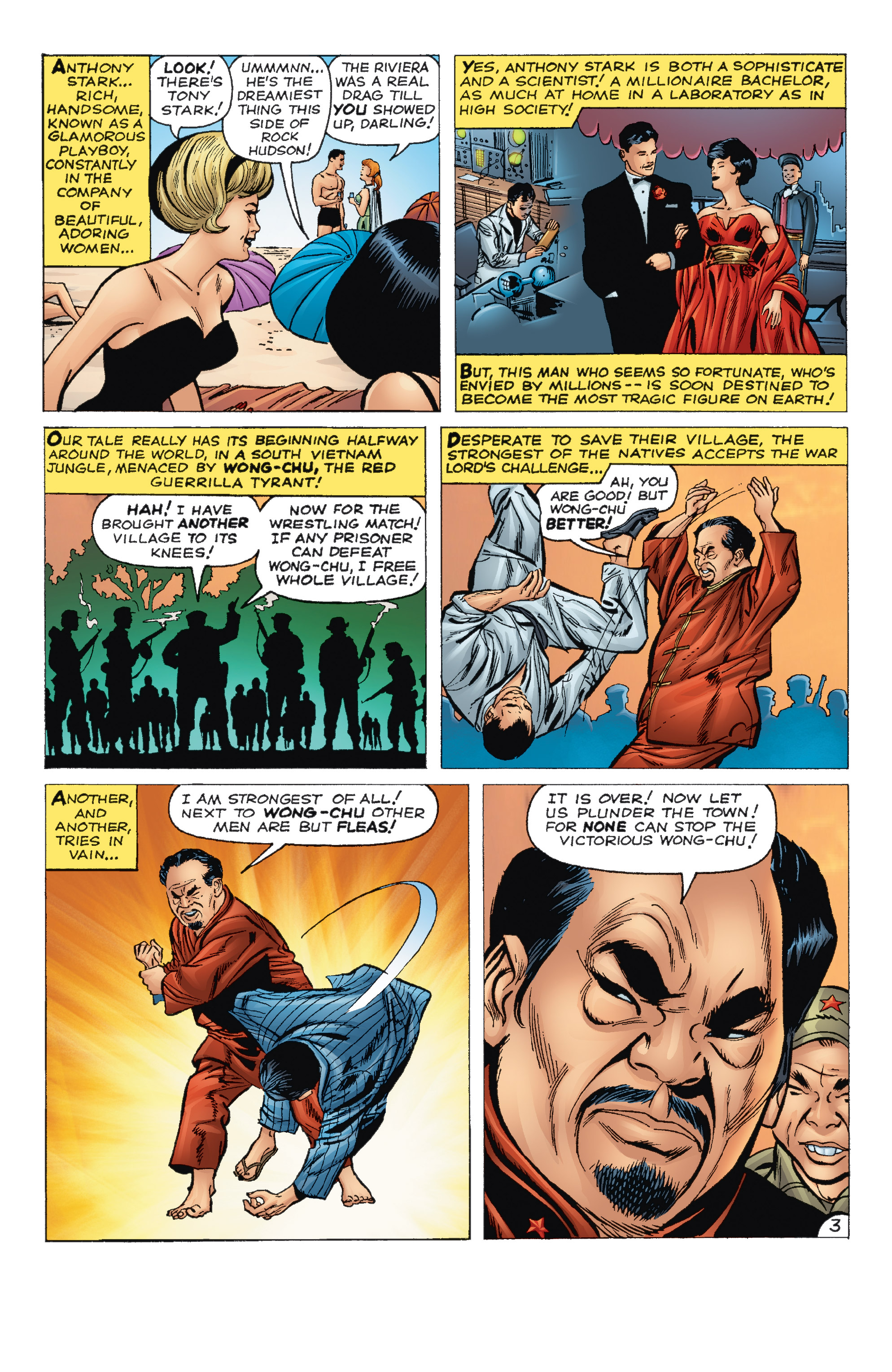 Read online Iron Man: Requiem comic -  Issue # Full - 7
