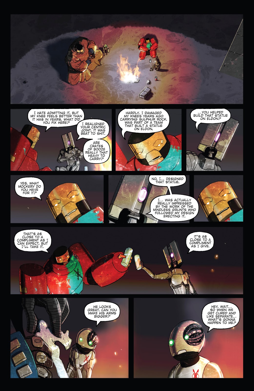 The Kill Lock issue 4 - Page 13