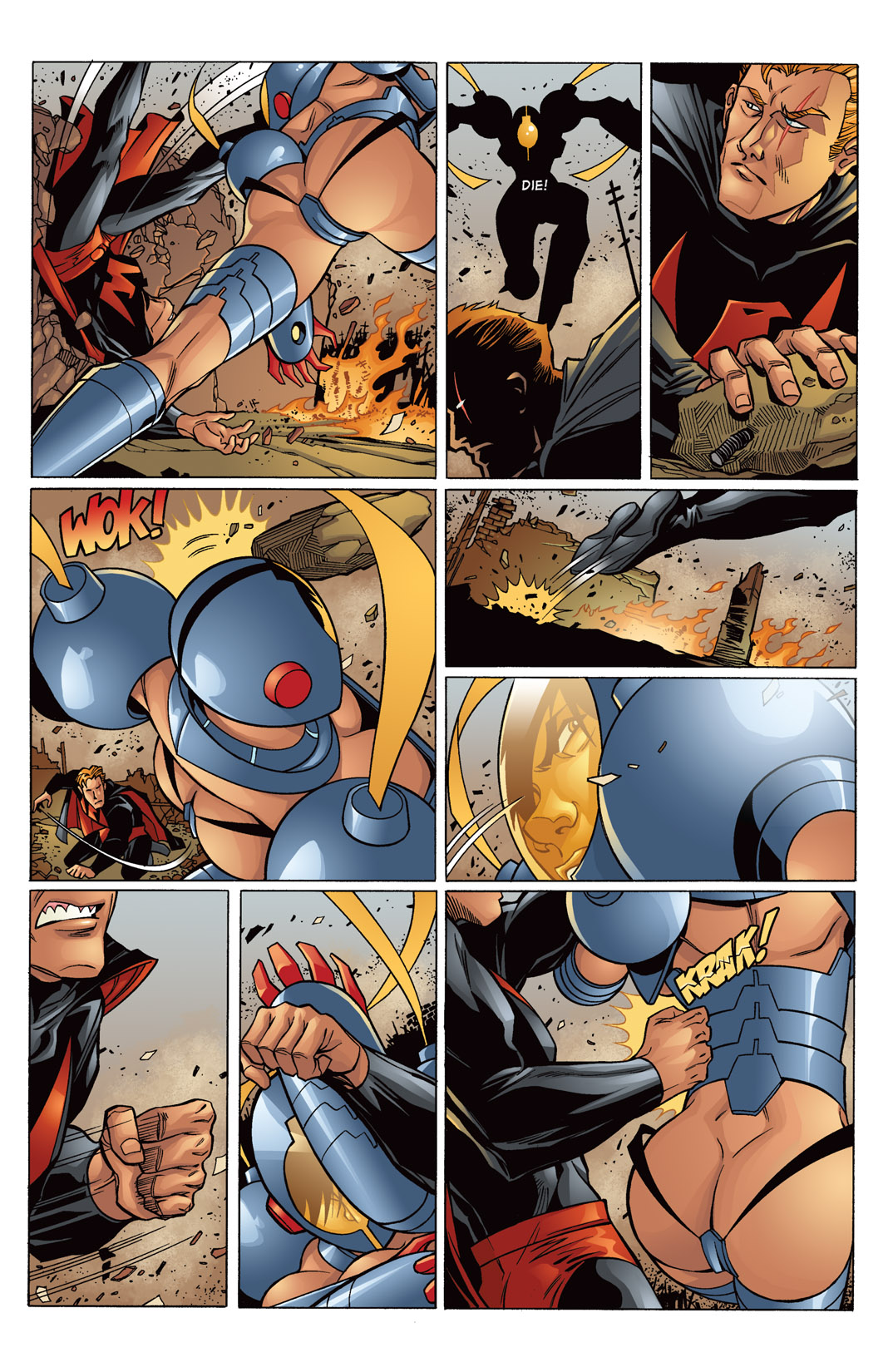 Read online Bomb Queen V: The Divine Comedy comic -  Issue #6 - 12