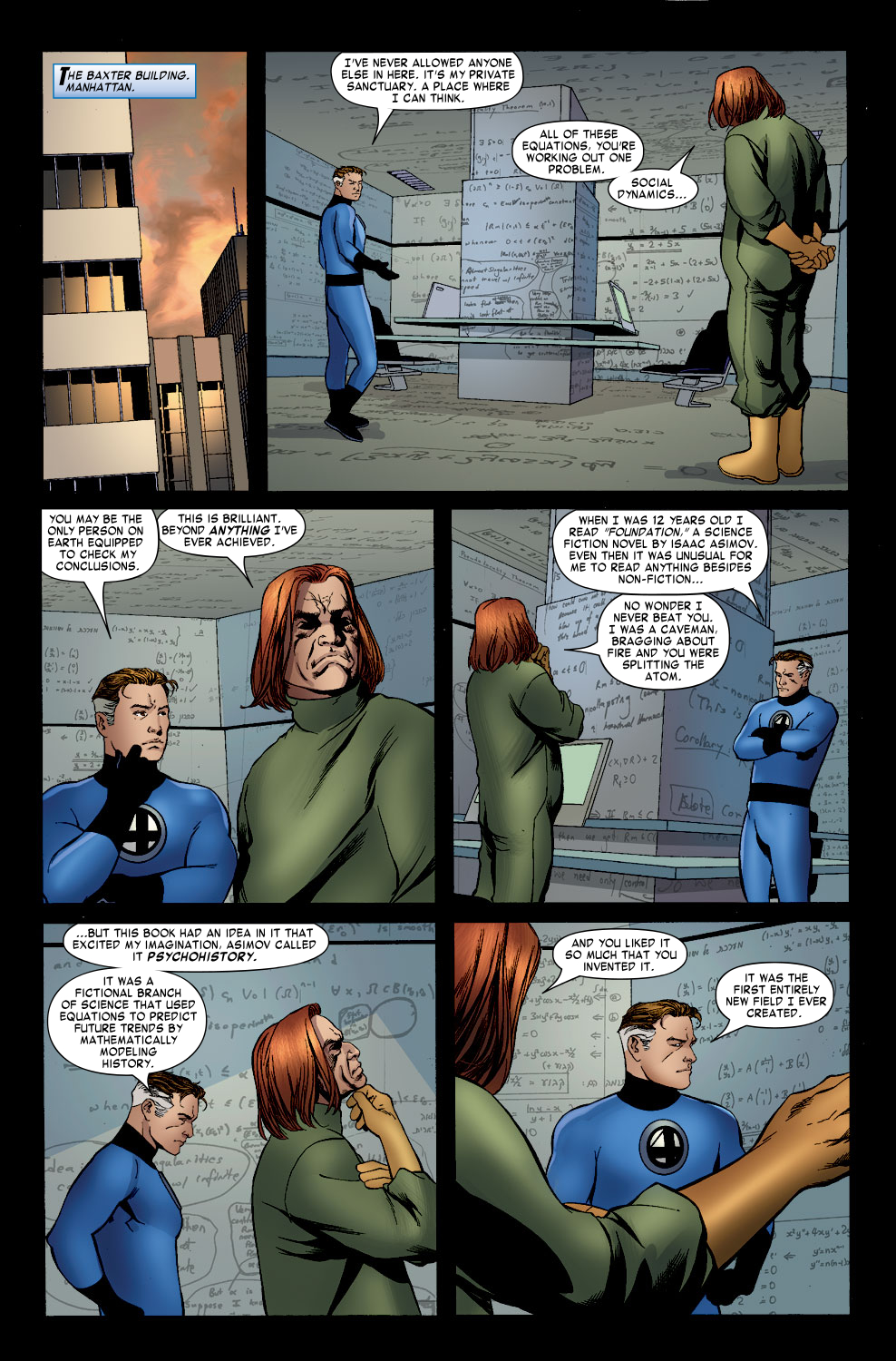 Read online Fantastic Four (1961) comic -  Issue #542 - 20