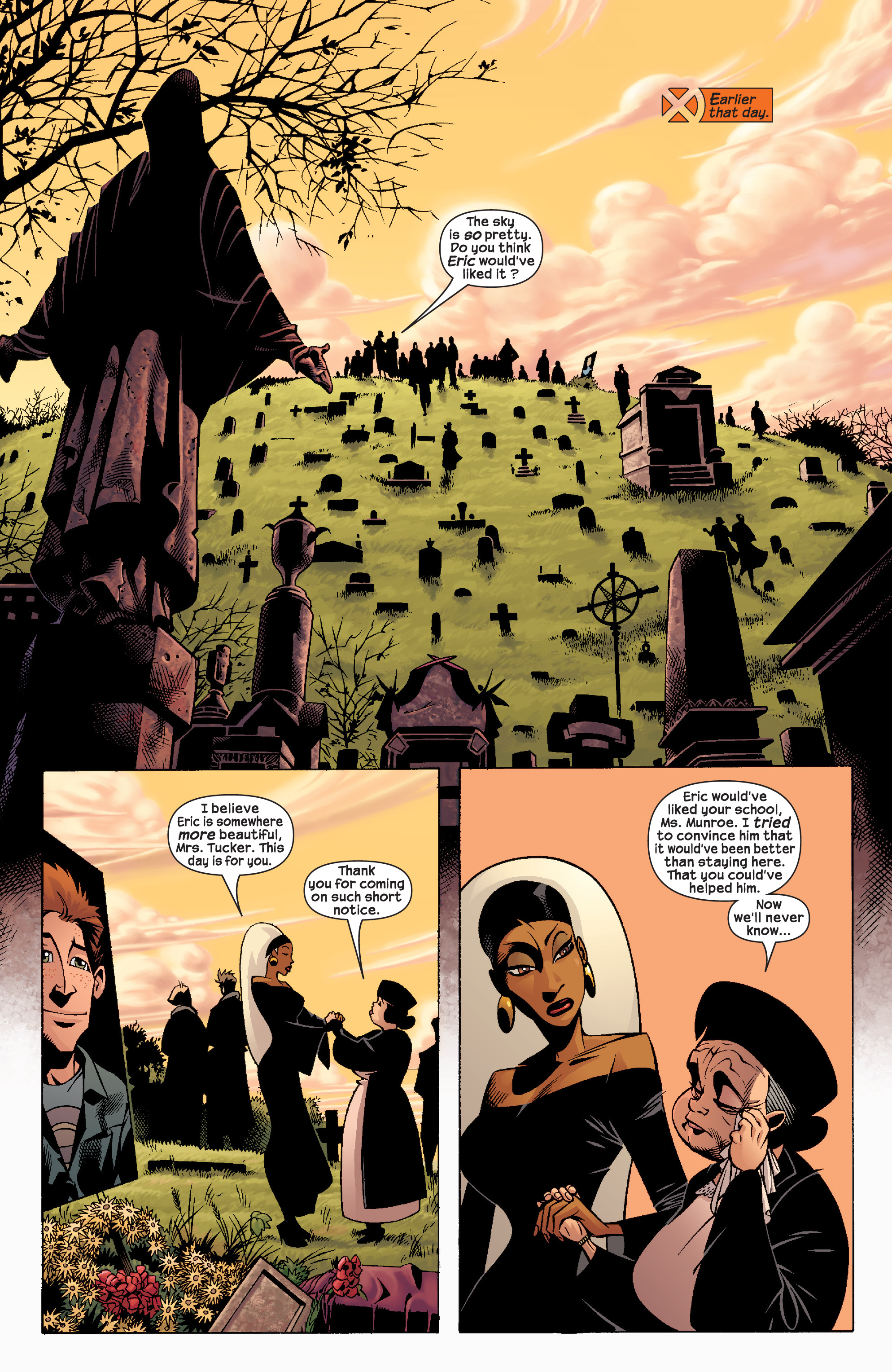 Read online New X-Men Companion comic -  Issue # TPB (Part 2) - 50
